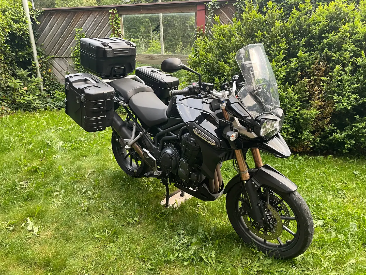 Triumph Tiger Explorer 1200 Negru - 1