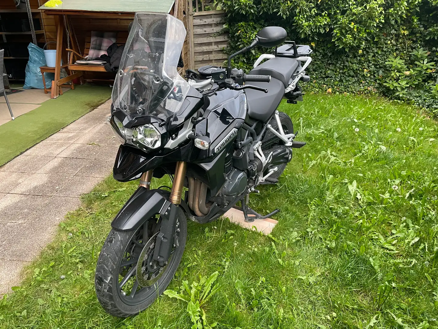 Triumph Tiger Explorer 1200 Negru - 2