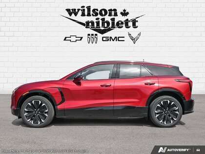used 2025 Chevrolet Blazer car, priced at $55,995