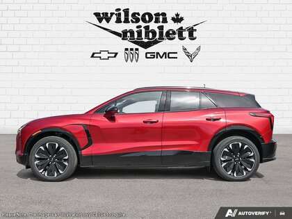 2025 Chevrolet Blazer EV