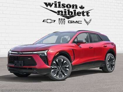 used 2025 Chevrolet Blazer car, priced at $55,995