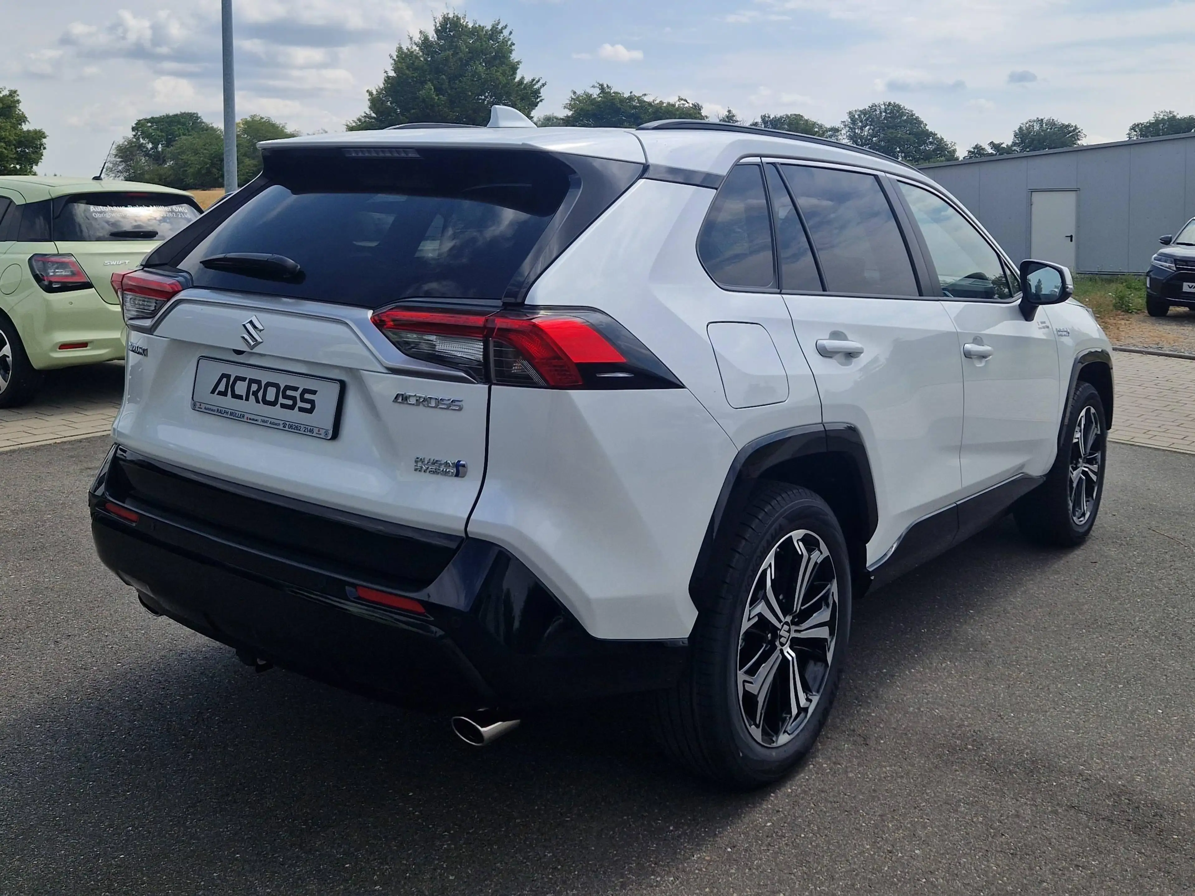 Suzuki Across Across PLUG-IN HYBRID AHK — photo 5