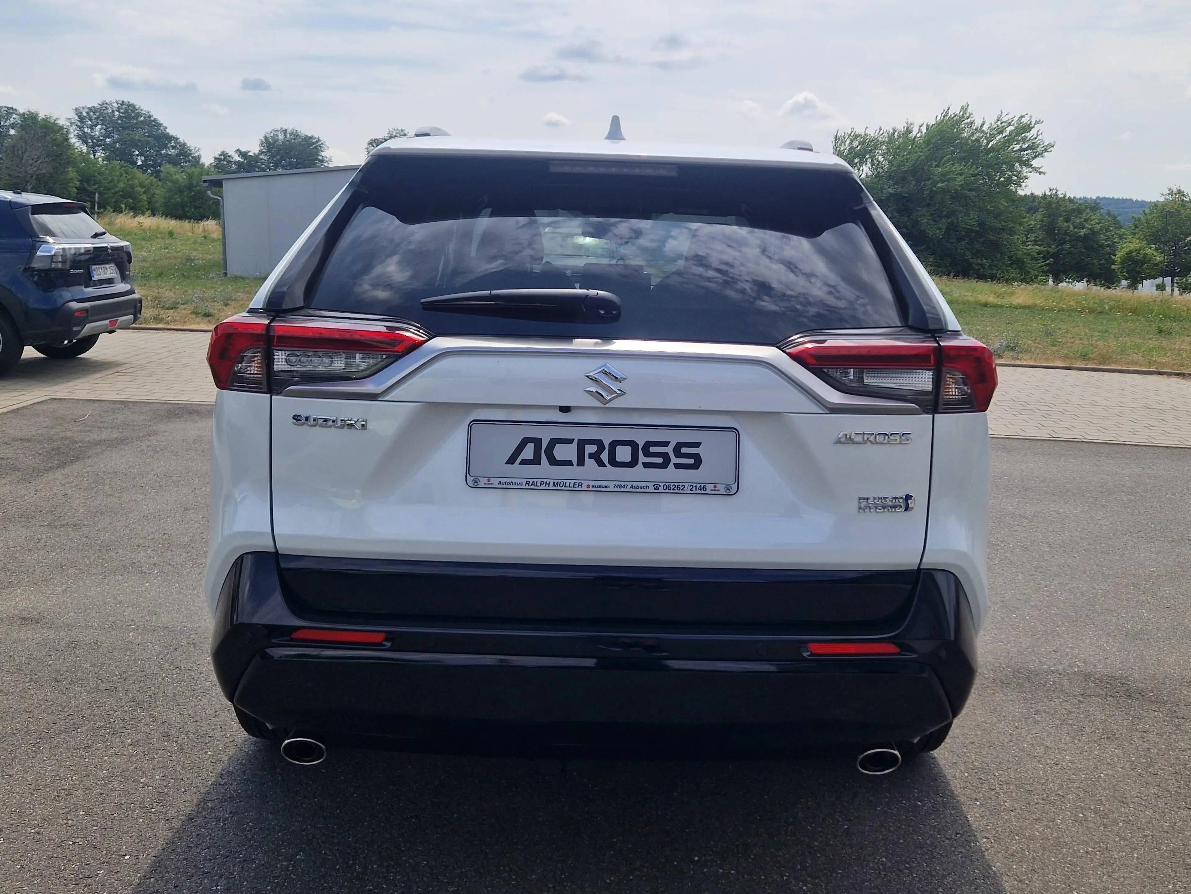 Suzuki Across Across PLUG-IN HYBRID AHK — photo 4