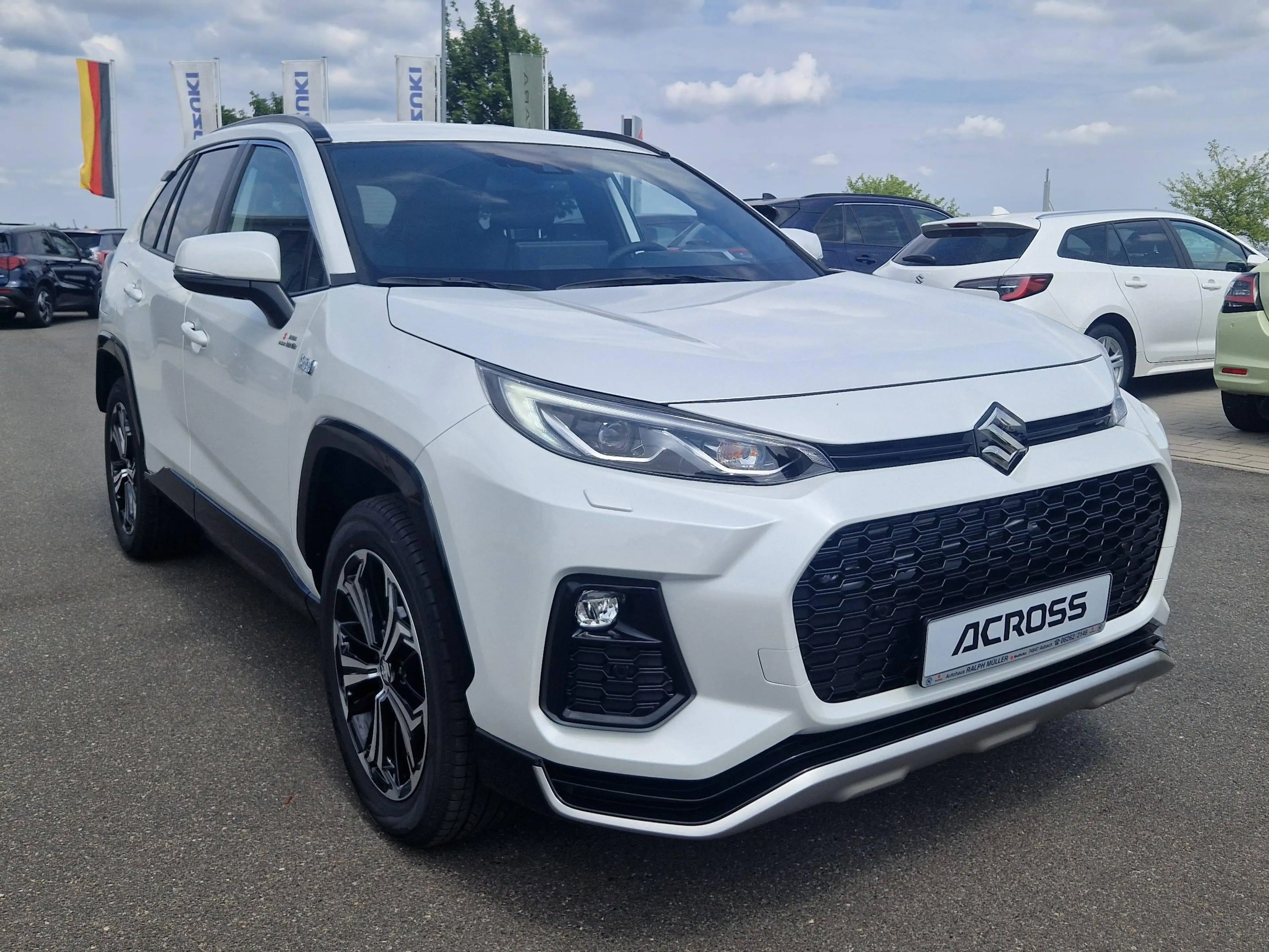 Suzuki Across Across PLUG-IN HYBRID AHK — photo 8