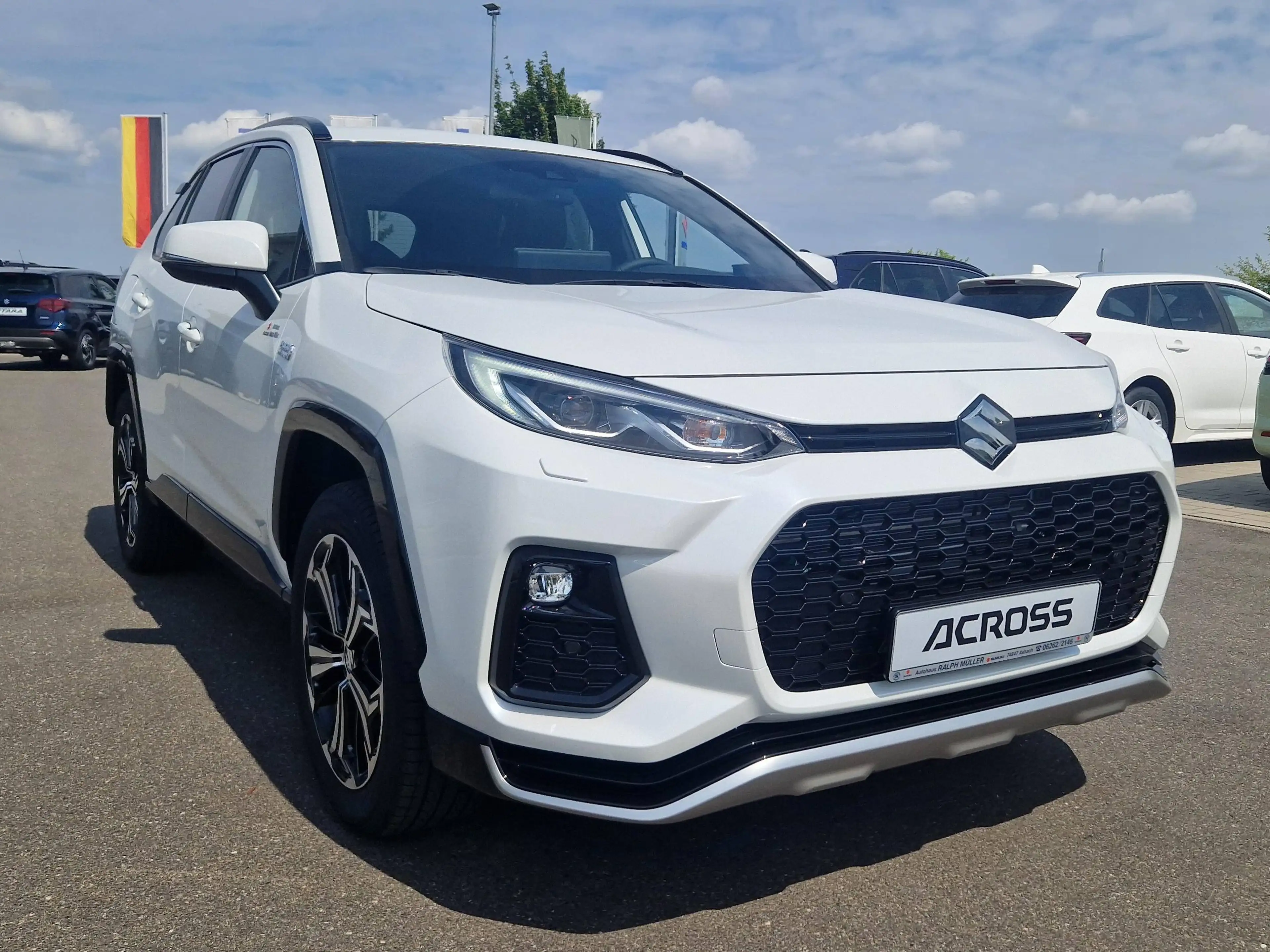 Suzuki Across Across PLUG-IN HYBRID AHK — photo 7