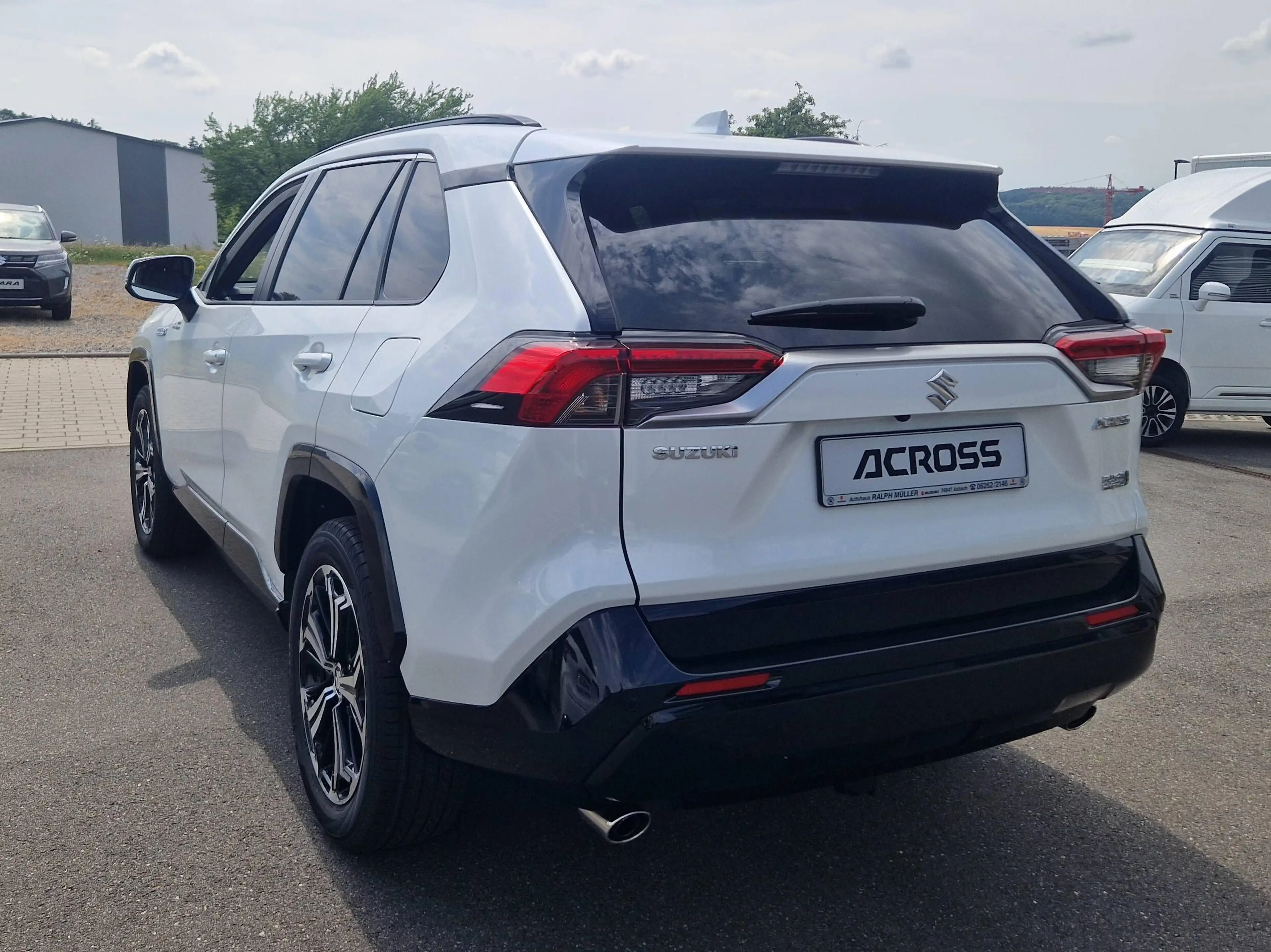 Suzuki Across Across PLUG-IN HYBRID AHK — photo 3