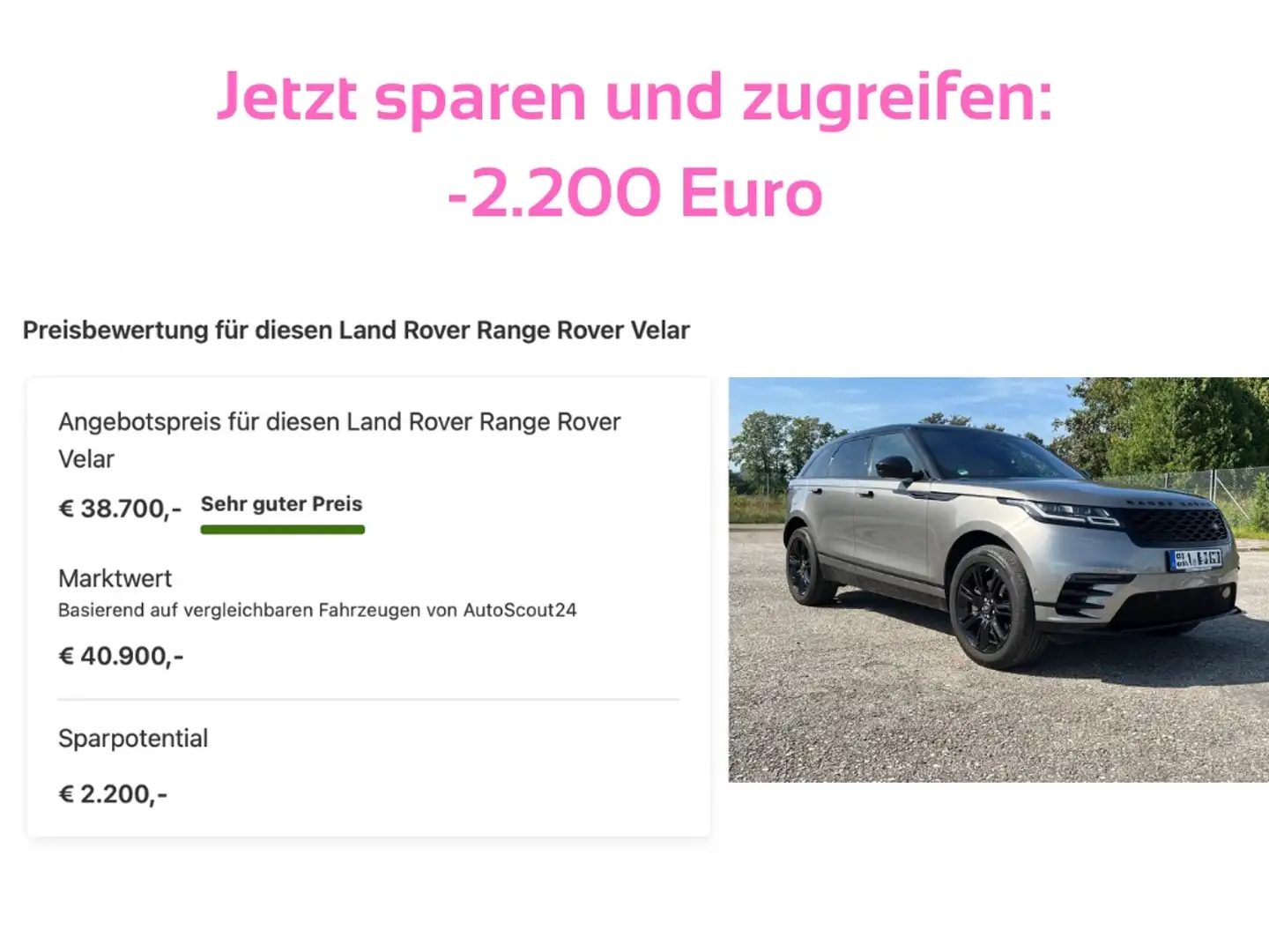Land Rover Range Rover Velar D300 R-Dynamic SE*Leder*Sitzkühlung*LenkradHZG Gris - 1