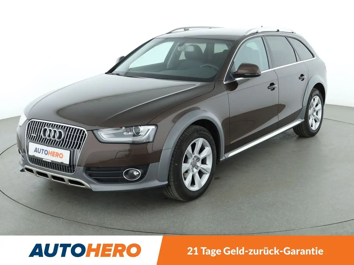 Audi A4 allroad 2.0 TDI *NAVI*TEMPO*BI-XENON*CAM*SHZ*PDC* Marrón - 1