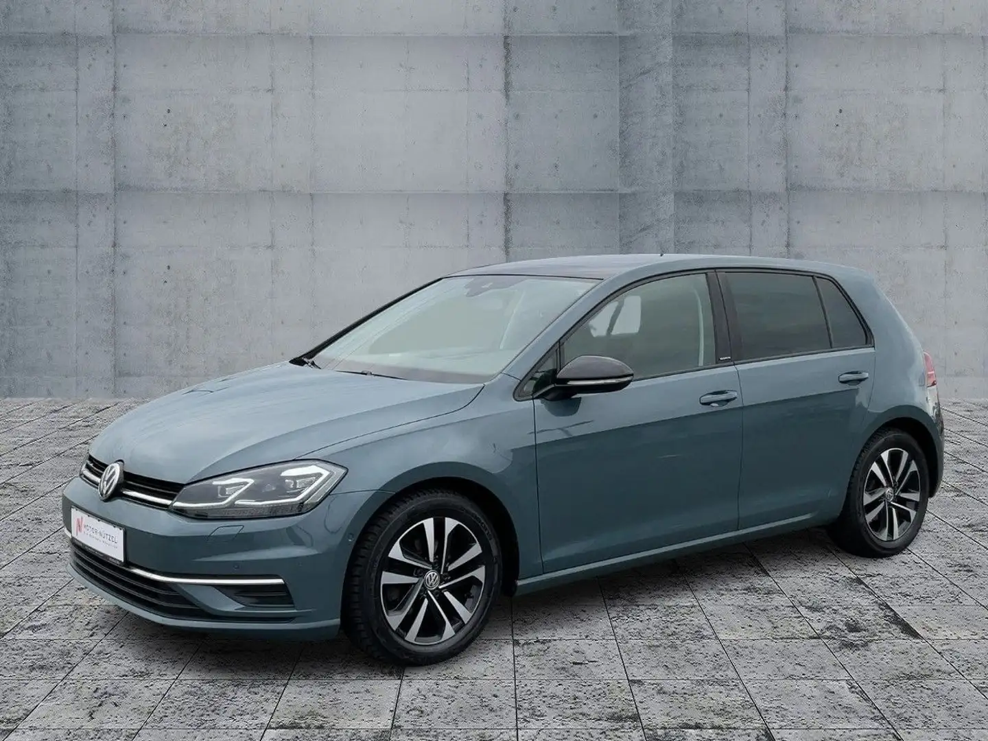 Volkswagen Golf VII 1.0 TSI COMFORTLINE LED+ACC+SHZ+PANO+BT Bleu - 2