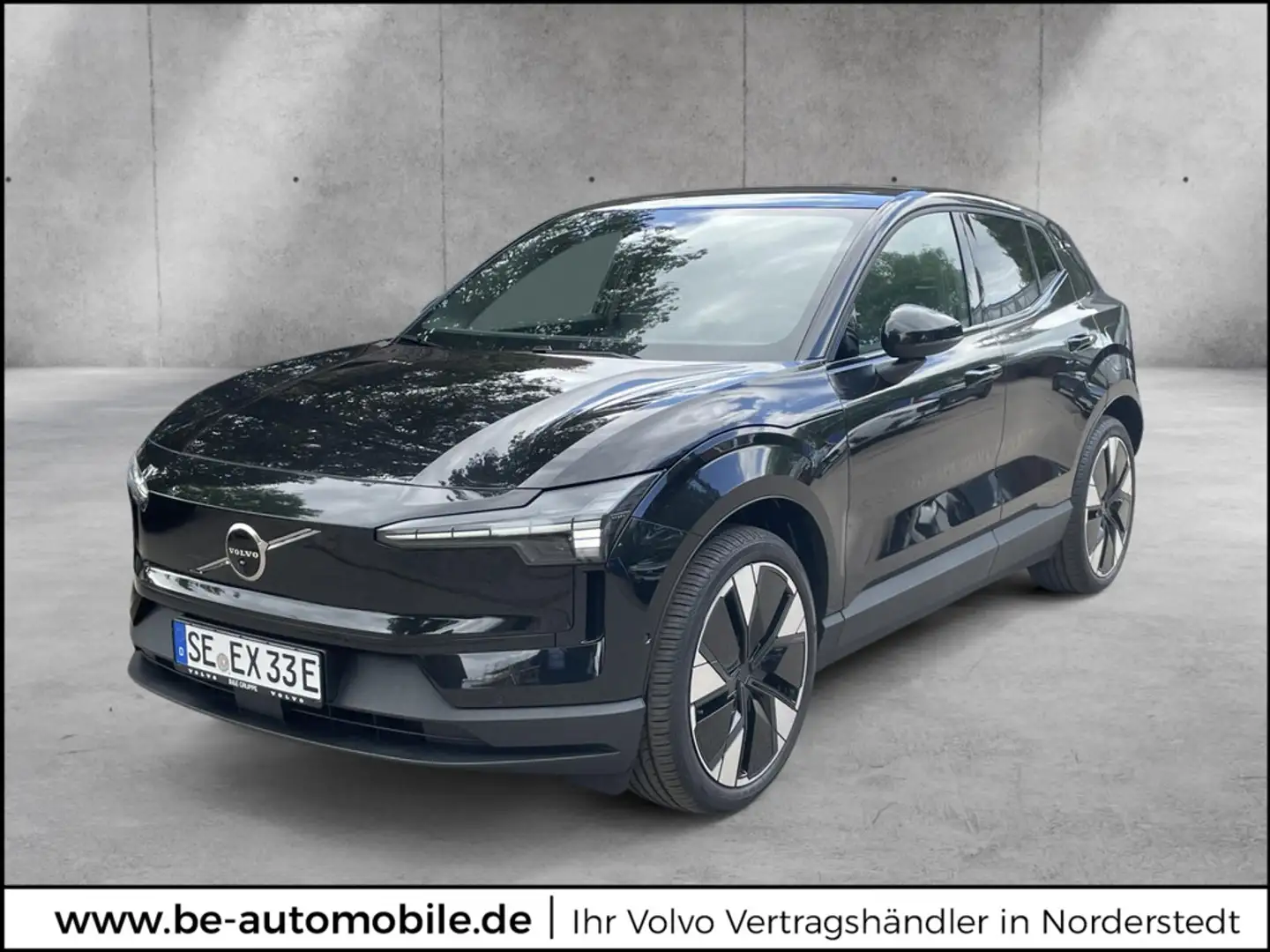 Volvo EX30 Single Motor Extended Range Elektrisch Ultra Nero - 1