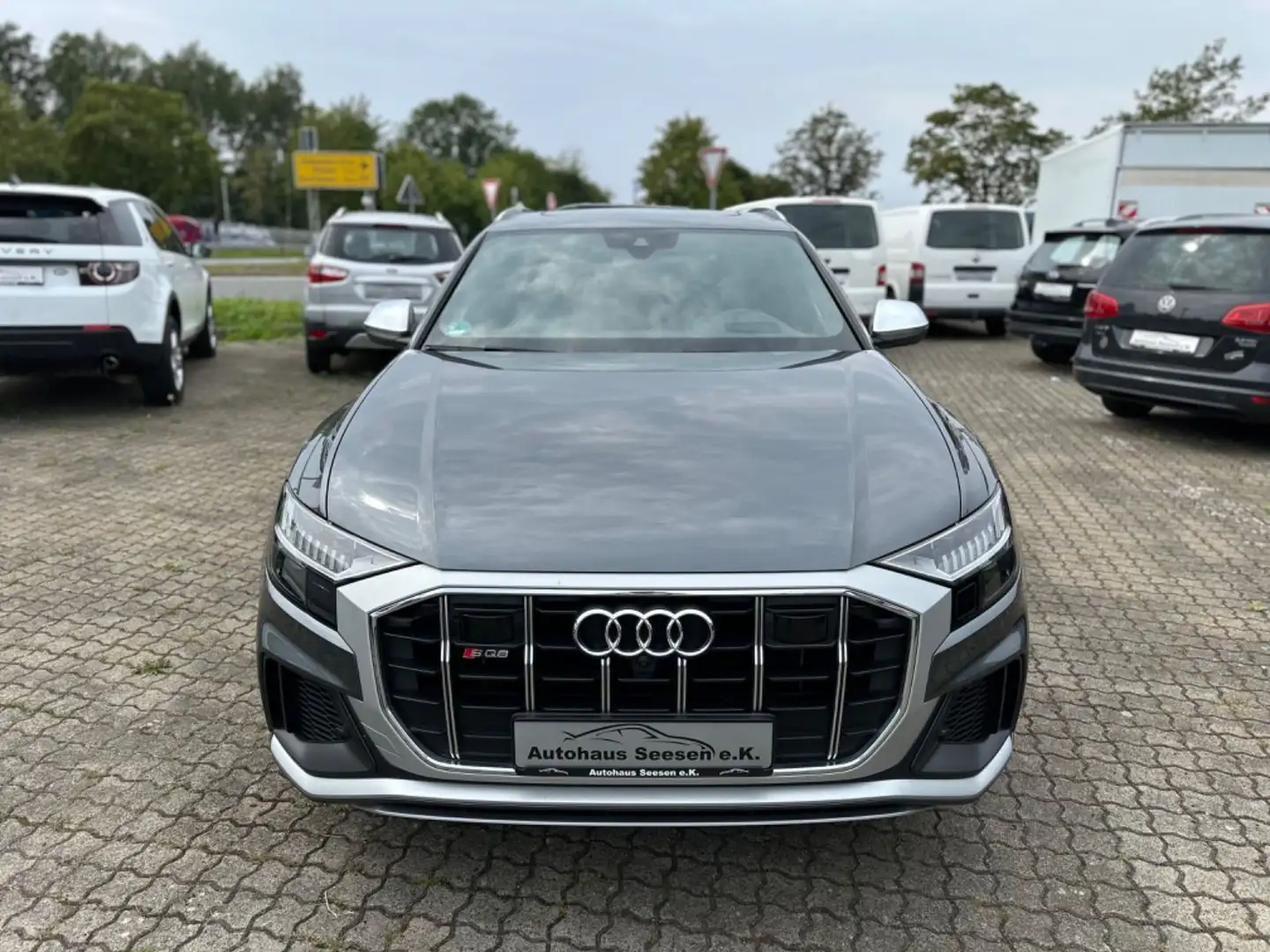 Audi SQ8 4.0 TDI quattro*Matrix*Pano*B&O*Head-Up*ACC* Grau - 2