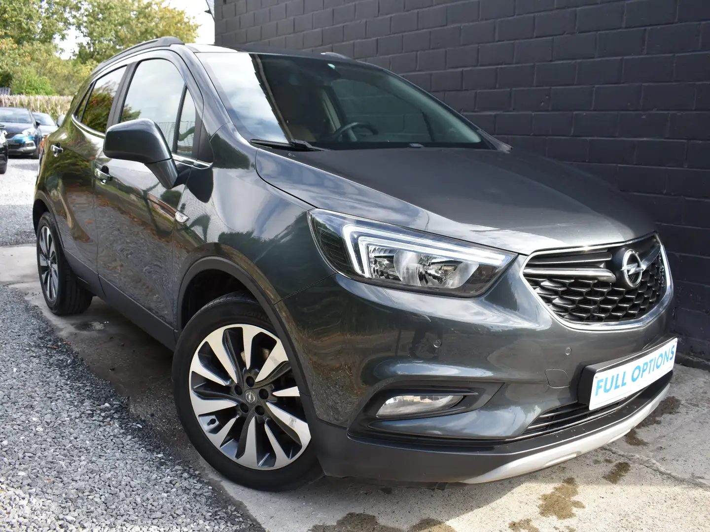 Opel Mokka X Mokka X 1.6 CDTI Innovation Start/Stop Zilver - 1