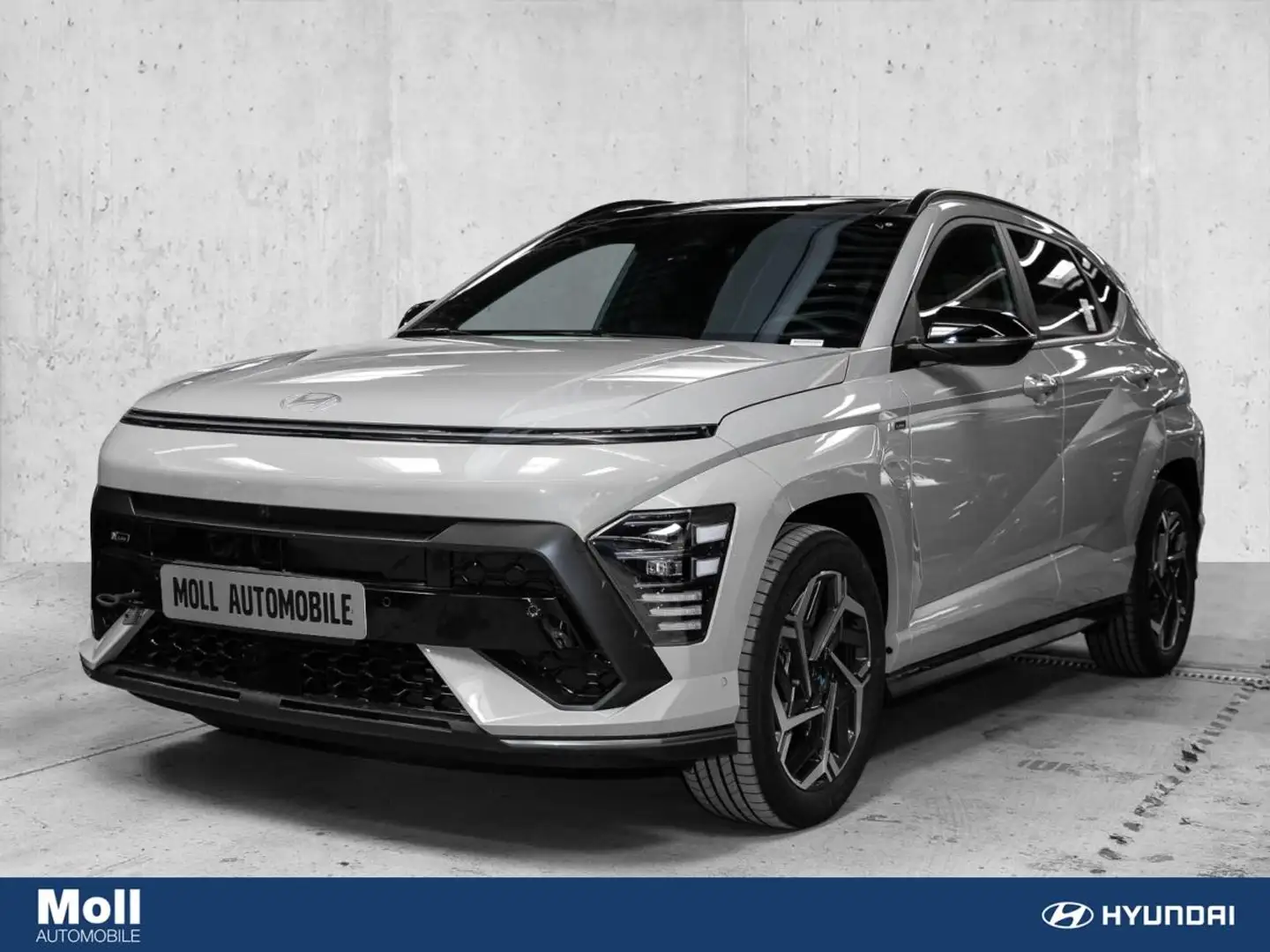 Hyundai KONA N-Line⚡HEV⚡Bose & Ultimate-Paket⚡GSD⚡ Grau - 1