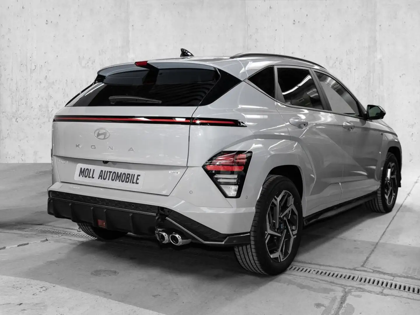 Hyundai KONA N-Line⚡HEV⚡Bose & Ultimate-Paket⚡GSD⚡ Grau - 2