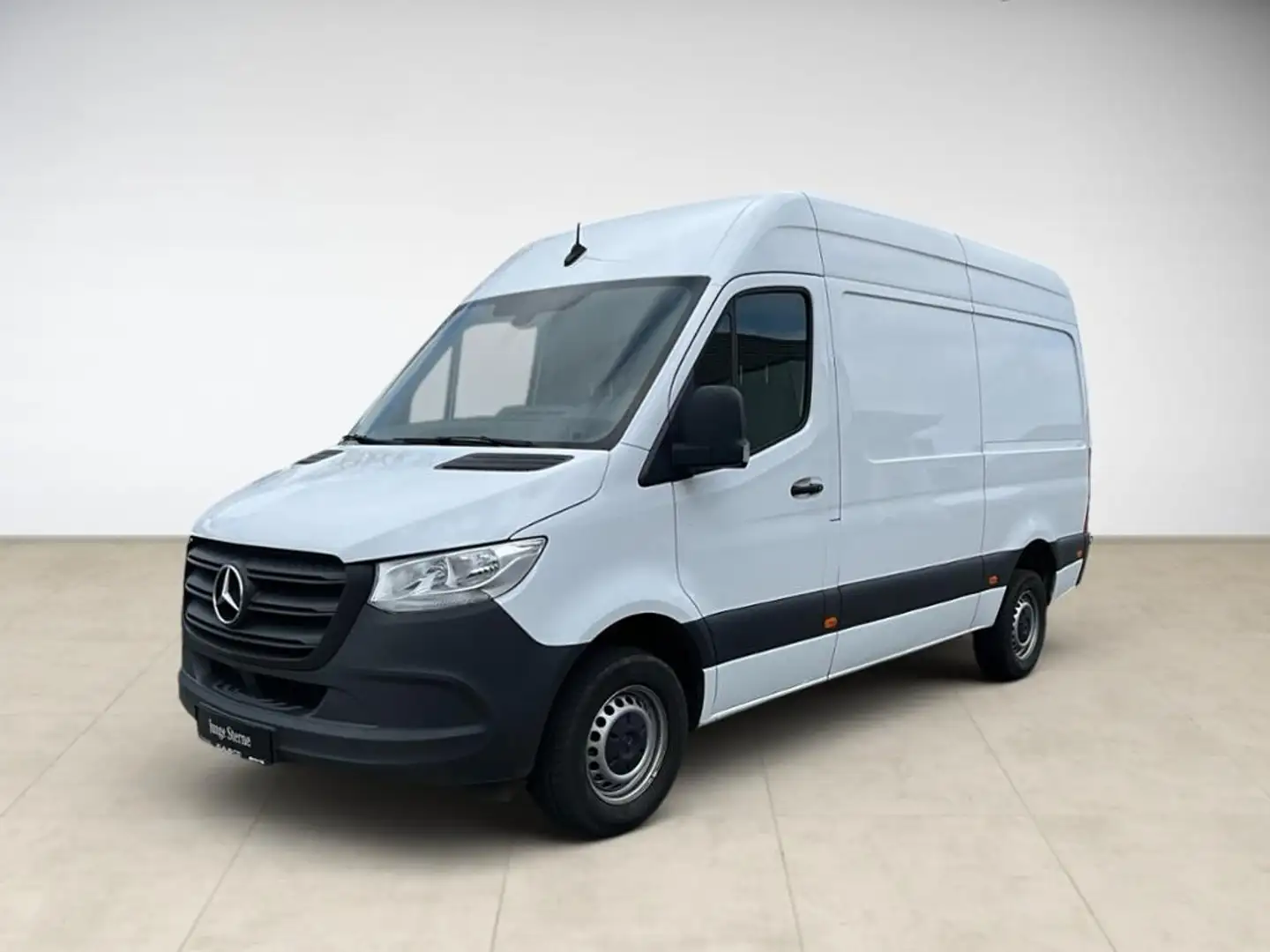 Mercedes-Benz Sprinter 317 CDI L2 H2 Hochdach AHK Kam. Weiß - 1