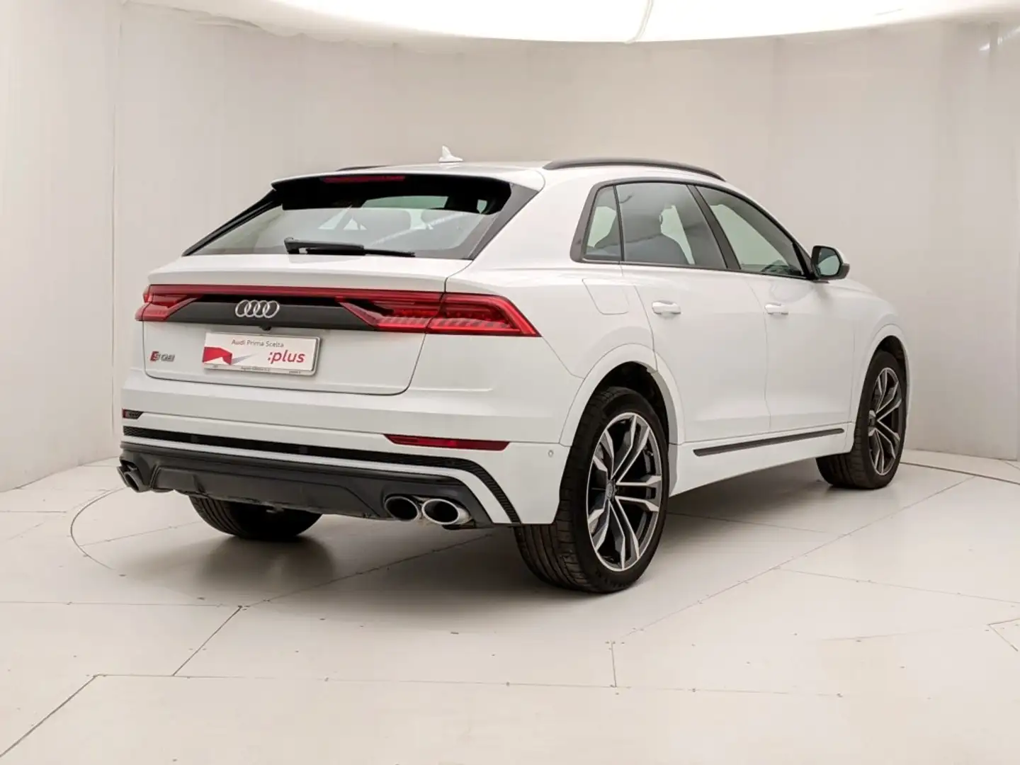 Audi SQ8 SQ8 4.0 V8 tdi mhev quattro tiptronic Bianco - 2