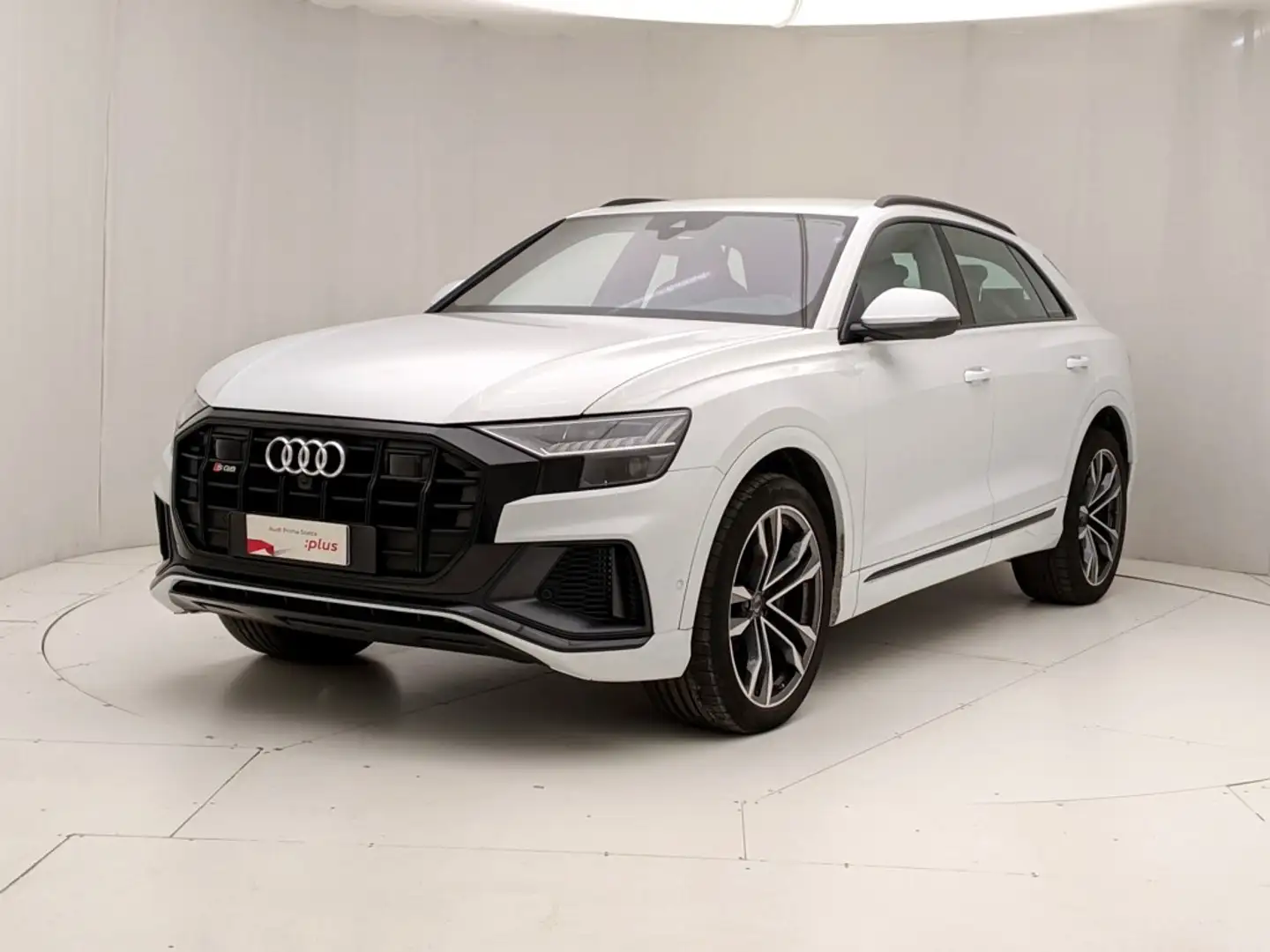 Audi SQ8 SQ8 4.0 V8 tdi mhev quattro tiptronic Bianco - 1