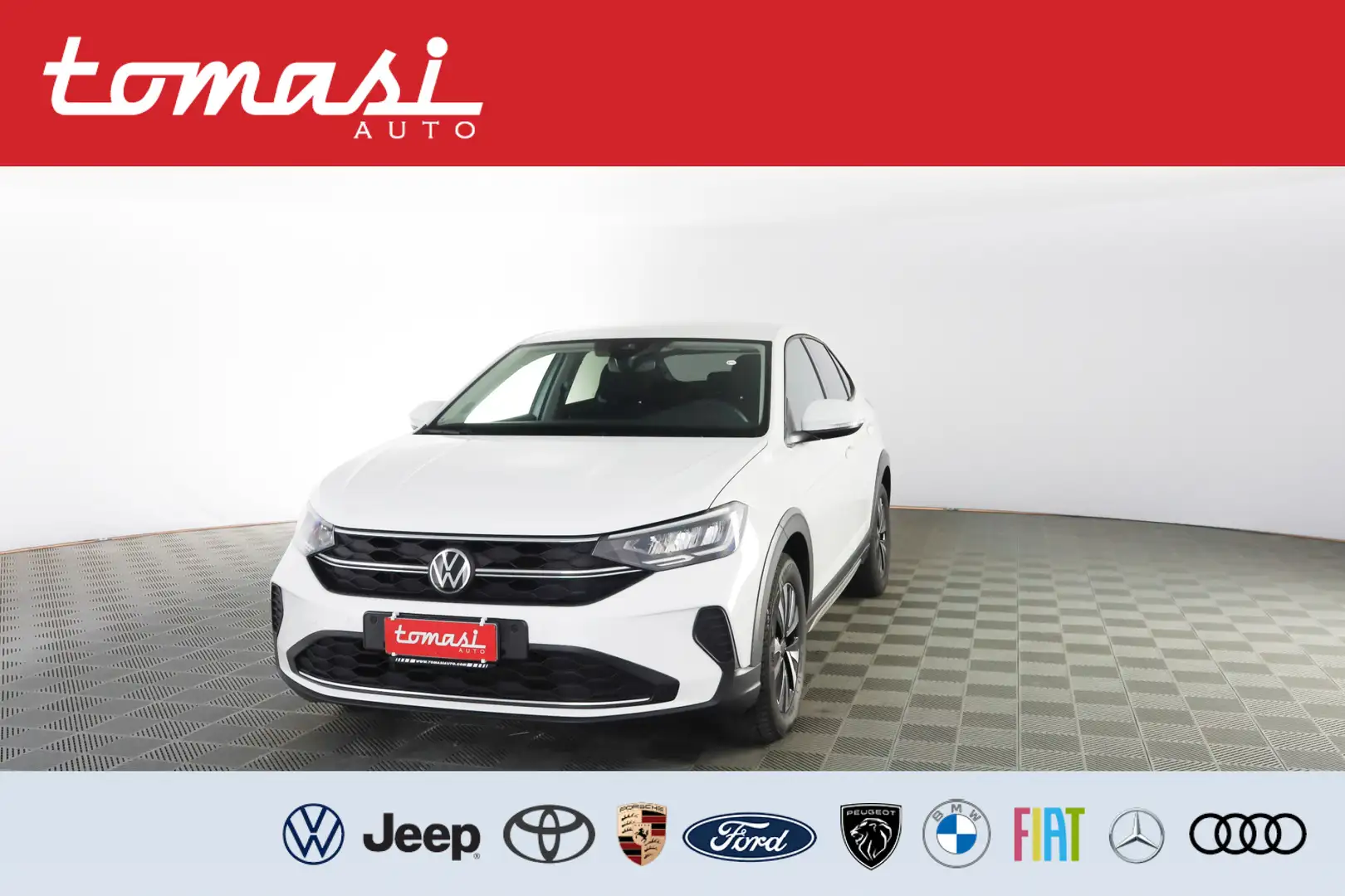 Volkswagen Taigo 1.0 TSI 110CV DSG Life IQ DRIVE PACK,TECH PACK Bianco - 1