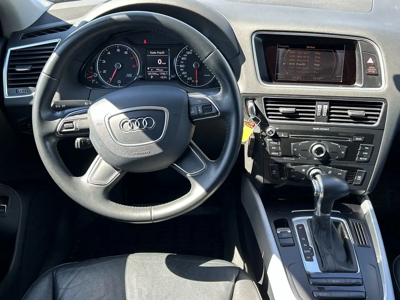 Audi Q5 снимка Audi Q5