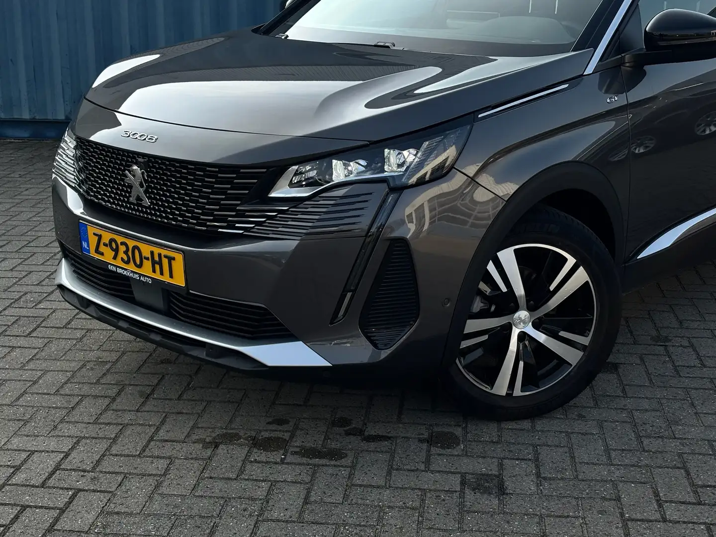 Peugeot 3008 1.2 Hybrid GT | Achteruitrijcamera | Apple Carplay Gris - 2