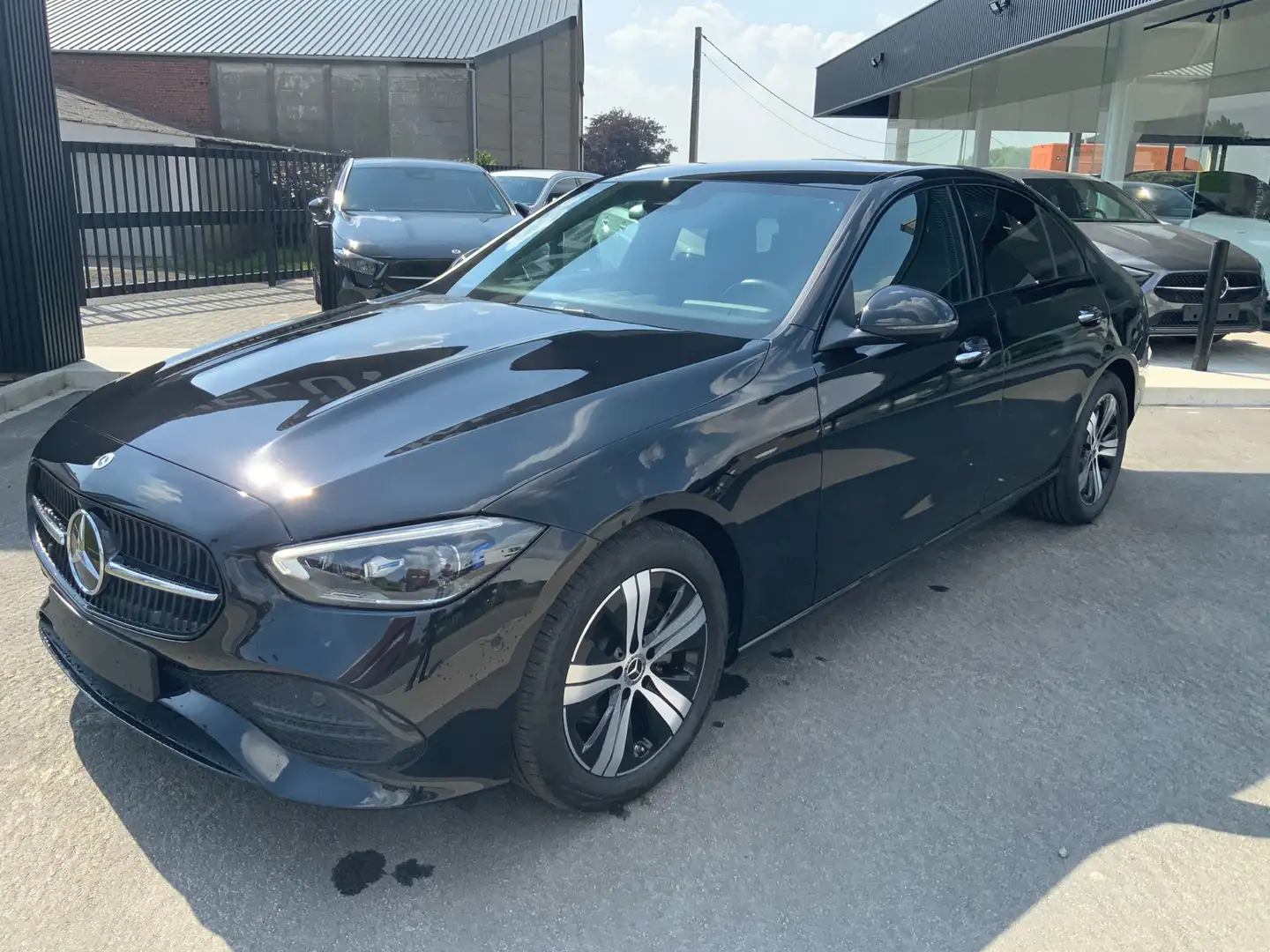 Mercedes-Benz C 180 avantgarde Business Line night pakket Noir - 2