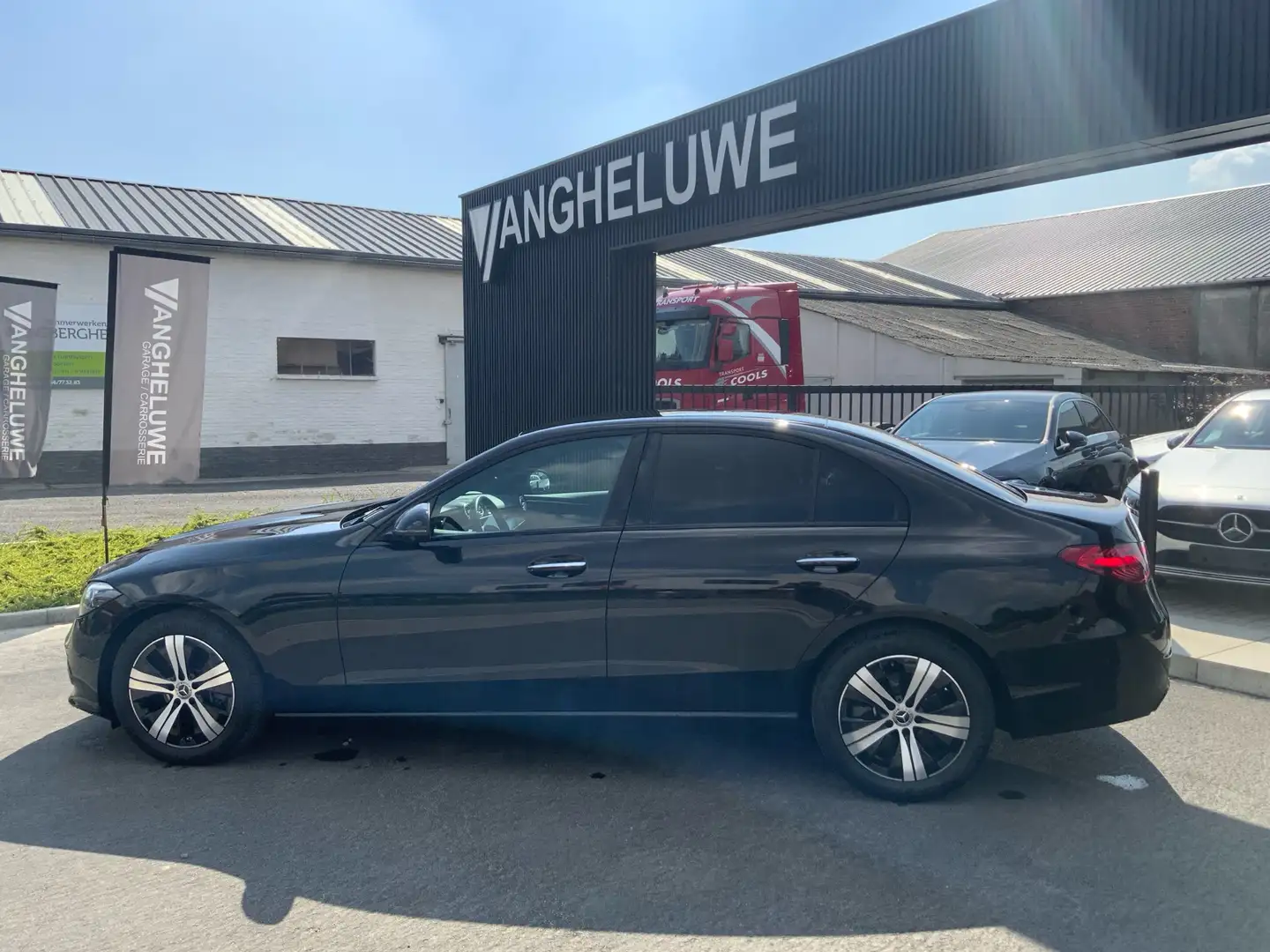 Mercedes-Benz C 180 avantgarde Business Line night pakket Noir - 1