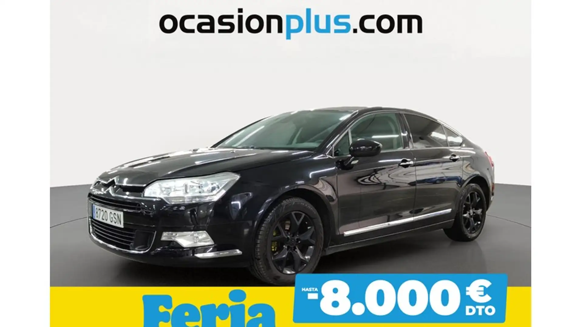 Citroen C5 1.6HDI Millenium Zwart - 1