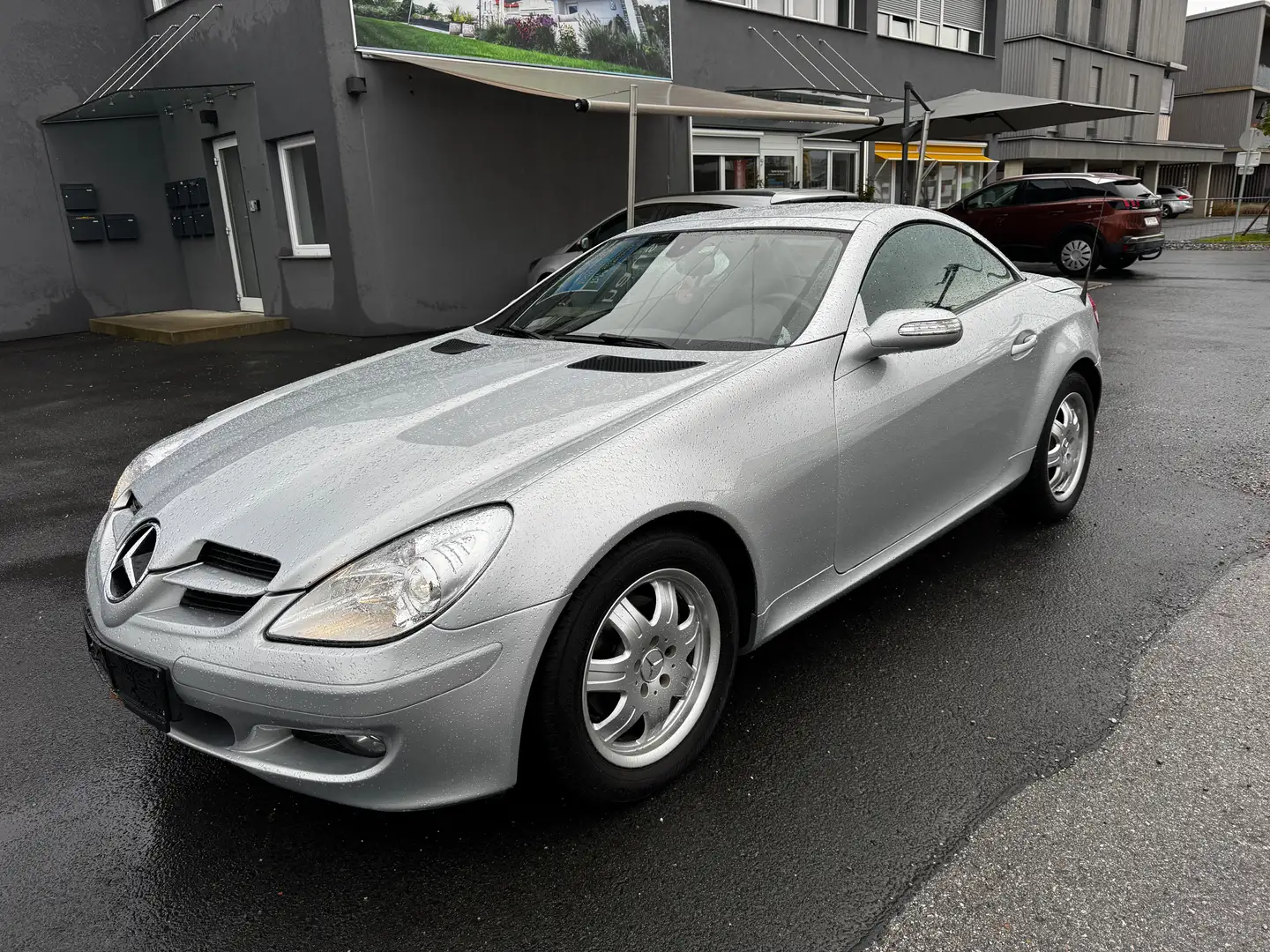 Mercedes-Benz SLK 200 Kompressor Aut. *Guter Zustand uvm.* Argent - 1