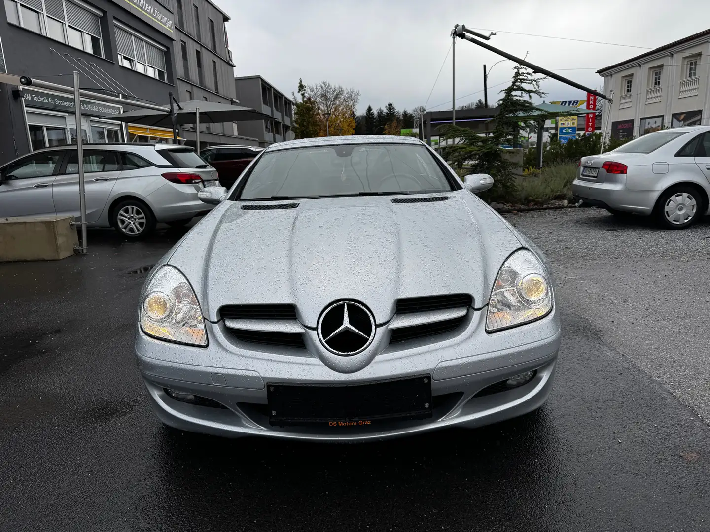 Mercedes-Benz SLK 200 Kompressor Aut. *Guter Zustand uvm.* Argent - 2