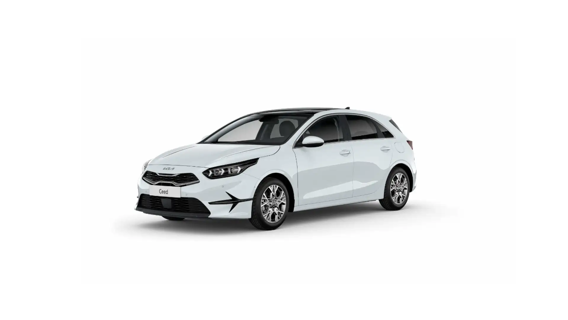Kia Ceed / cee'd Ceed 1.0-GDI Vision Sitz-, Lenkradheizung Blanco - 2