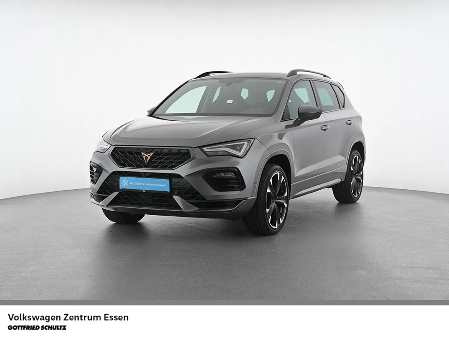 CUPRA Ateca TSI DSG LED Navi R-Kamera Keyless Grau - 1
