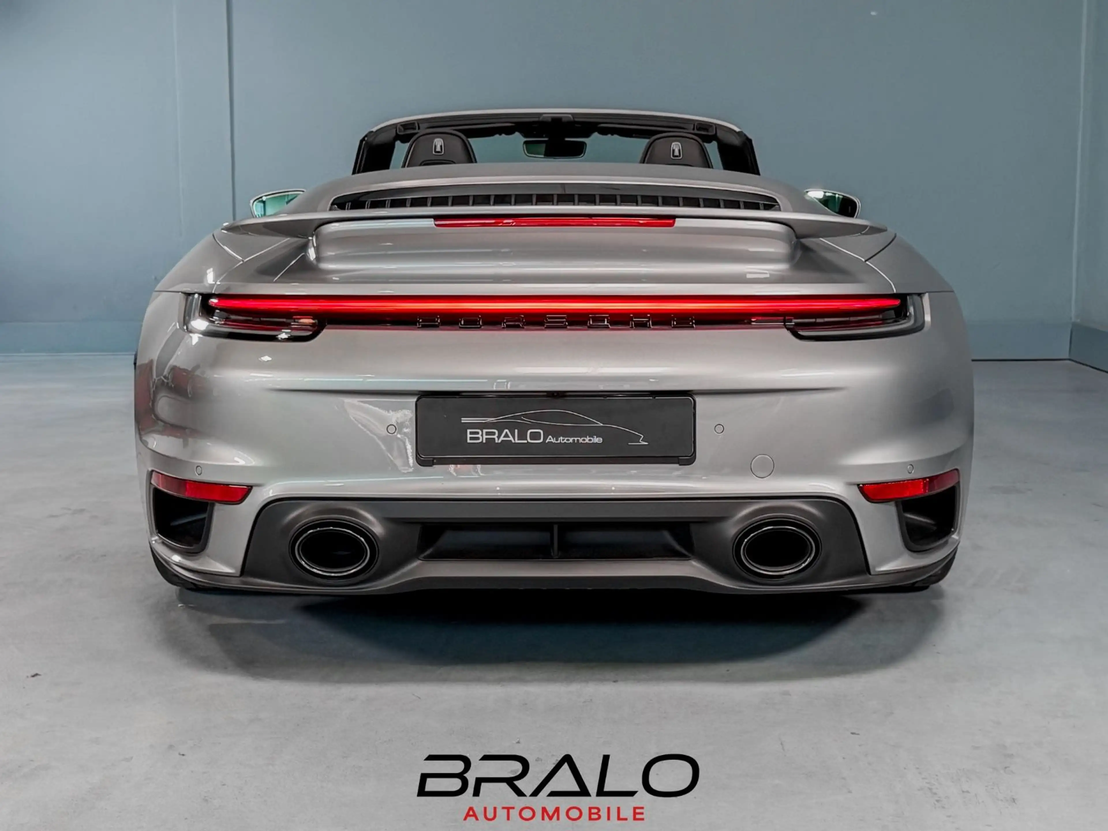 Porsche 992 Turbo S Cabriolet, - voll - Approved 09.2027 — photo 5