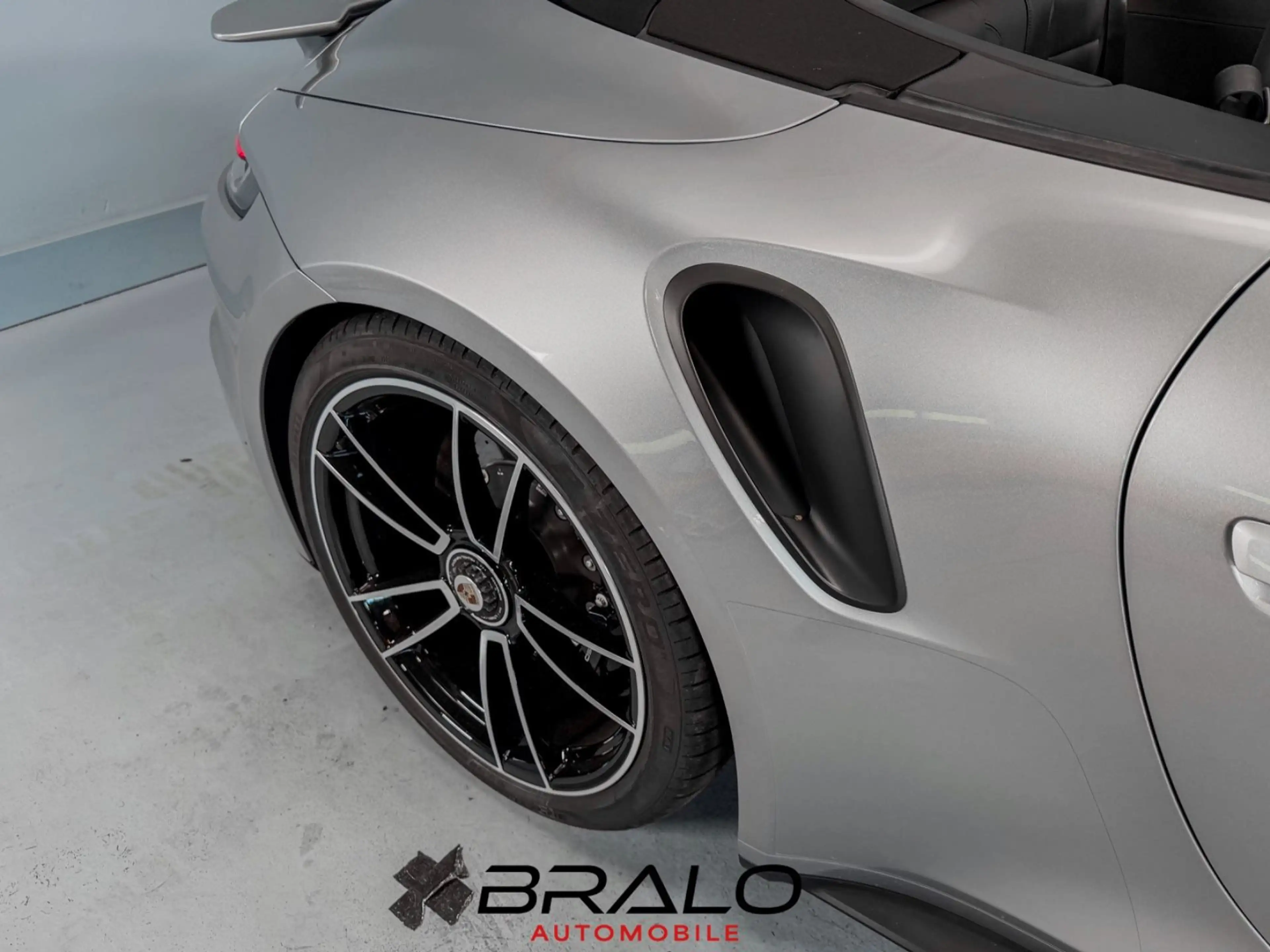 Porsche 992 Turbo S Cabriolet, - voll - Approved 09.2027 — photo 9