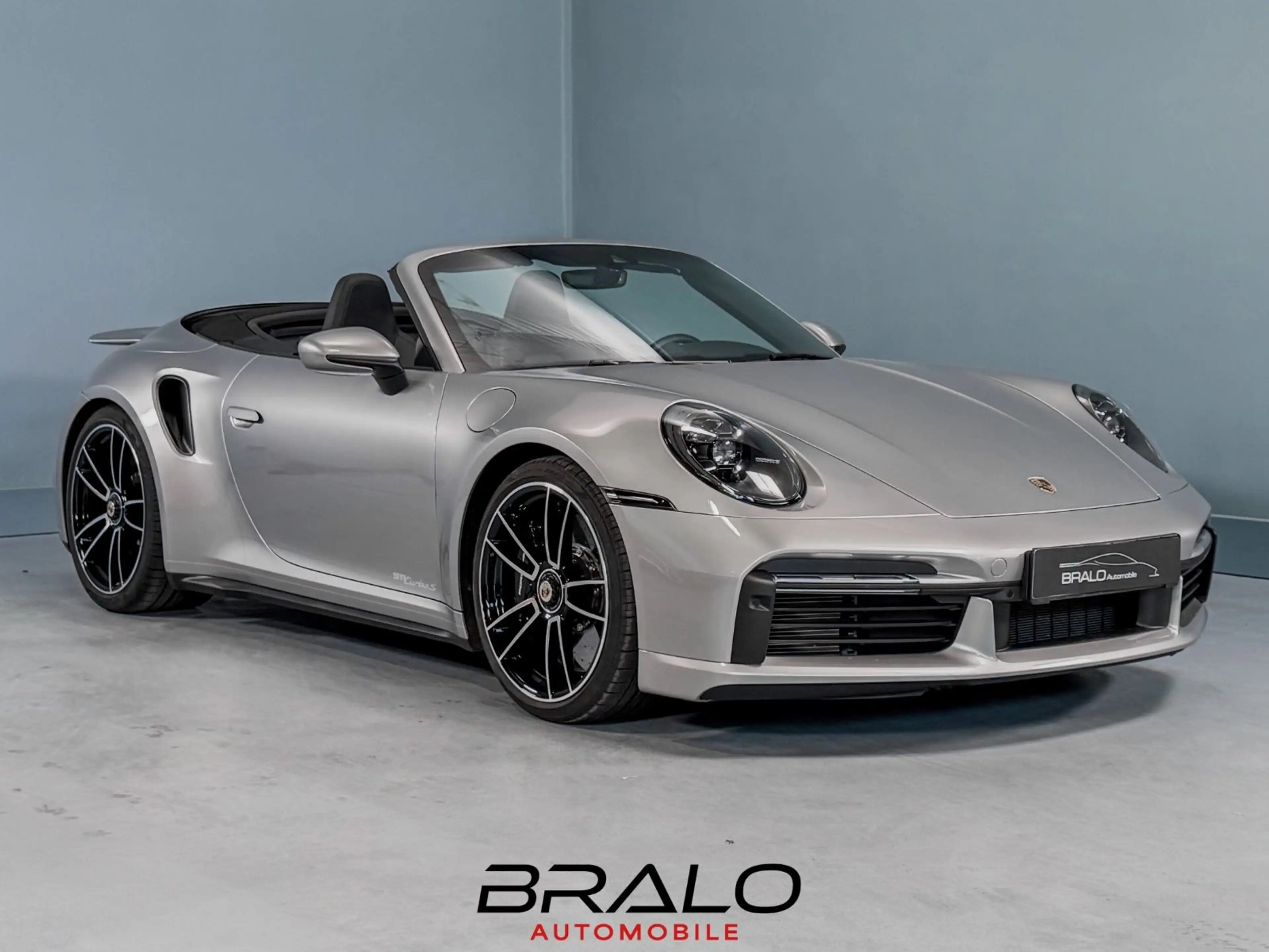 Porsche 992 Turbo S Cabriolet, - voll - Approved 09.2027