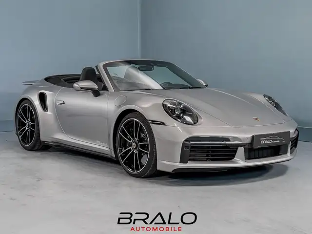 Porsche 992 Turbo S Cabriolet, voll Approved 09.2027