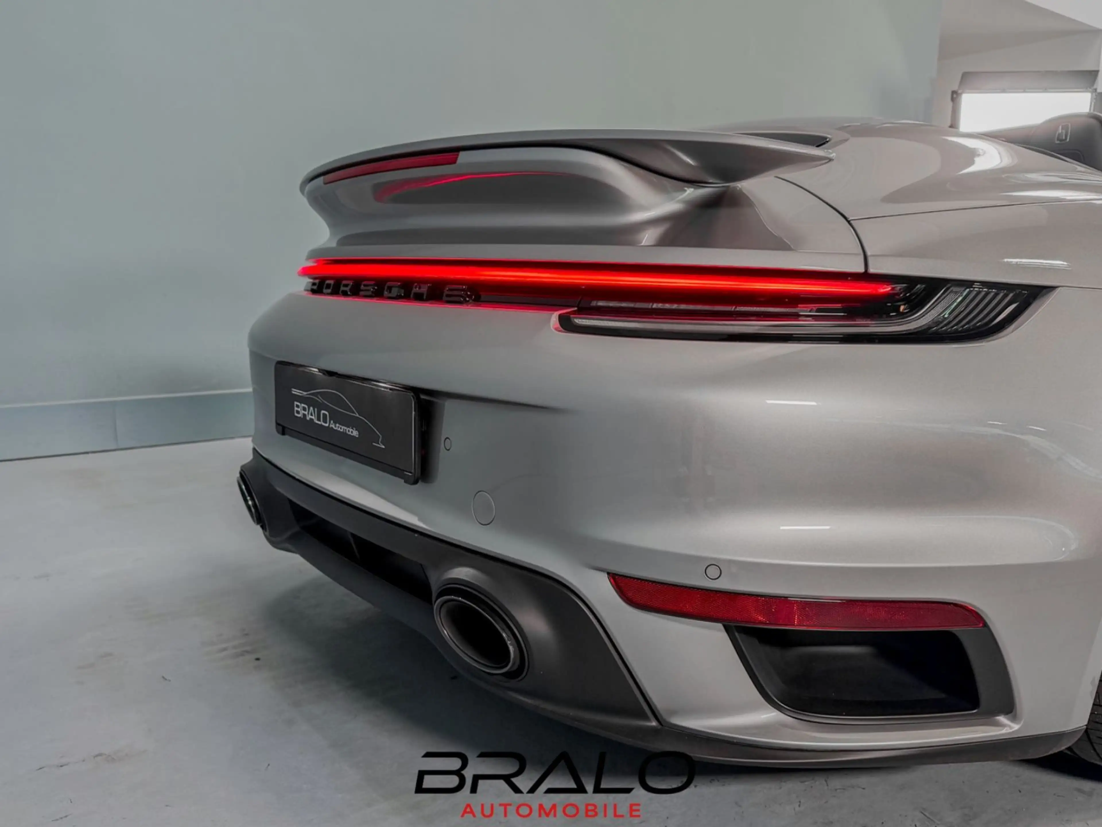 Porsche 992 Turbo S Cabriolet, - voll - Approved 09.2027 — photo 10