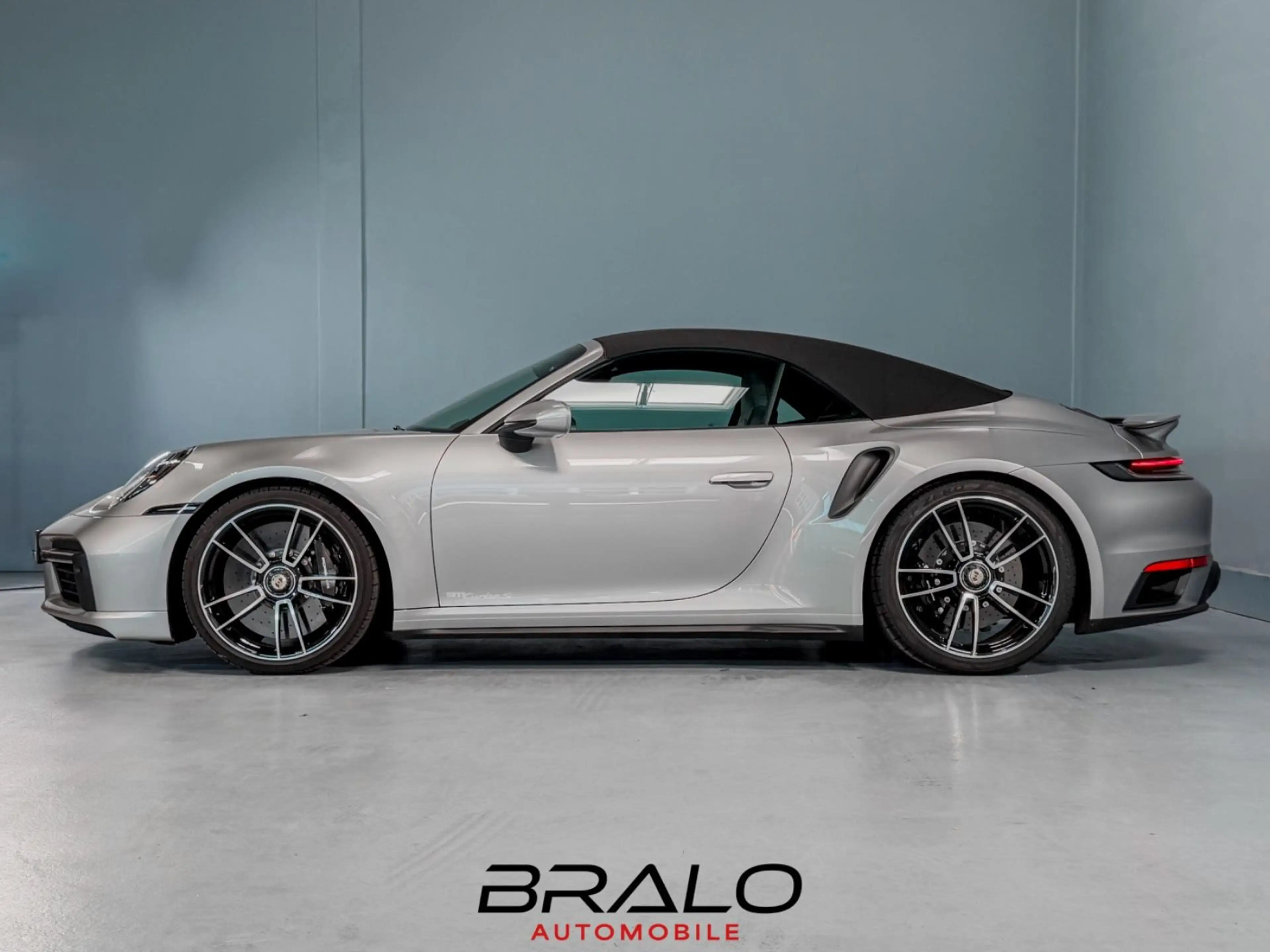 Porsche 992 Turbo S Cabriolet, - voll - Approved 09.2027 — photo 2