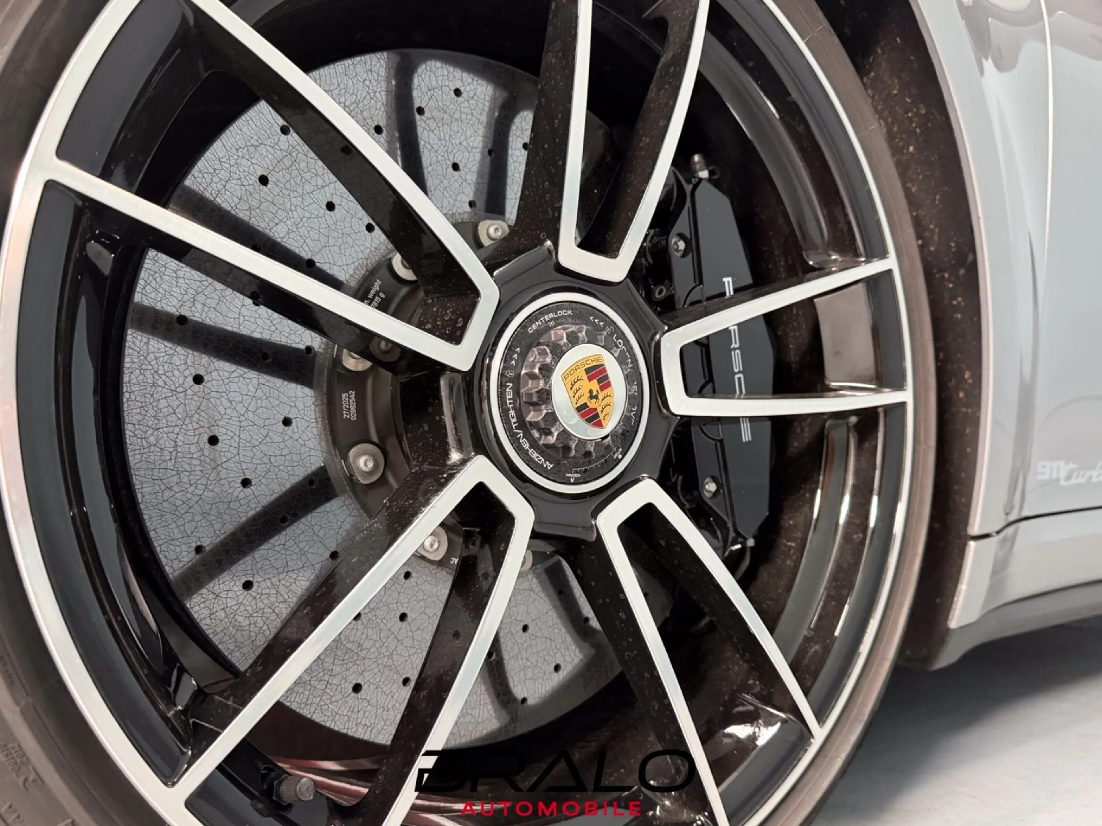 Porsche 992 Turbo S Cabriolet, - voll - Approved 09.2027 — photo 11