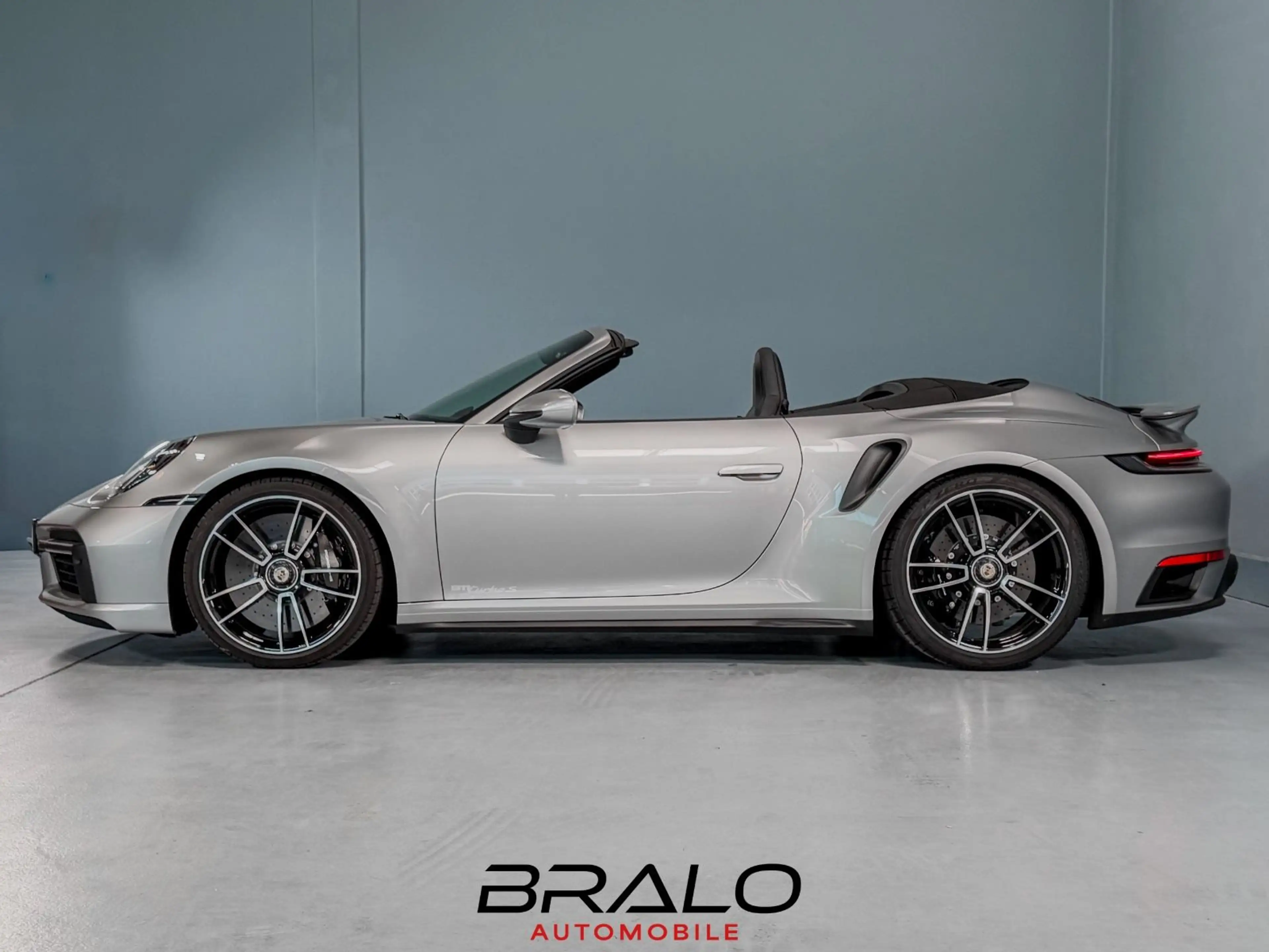 Porsche 992 Turbo S Cabriolet, - voll - Approved 09.2027 — photo 3