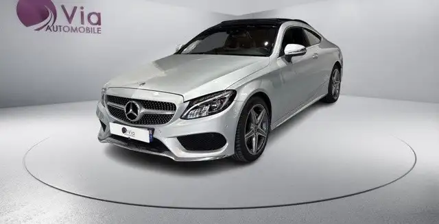 Mercedes-Benz C 220 Mercedes 220 D 170CH FASCINATION 4MATIC 9G-TRONIC