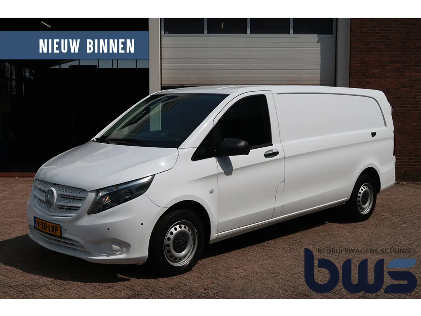 Mercedes-Benz Vito 116 CDI L3 Navi / PDC / Cruise / Camera / 270 deur Blanc - 1