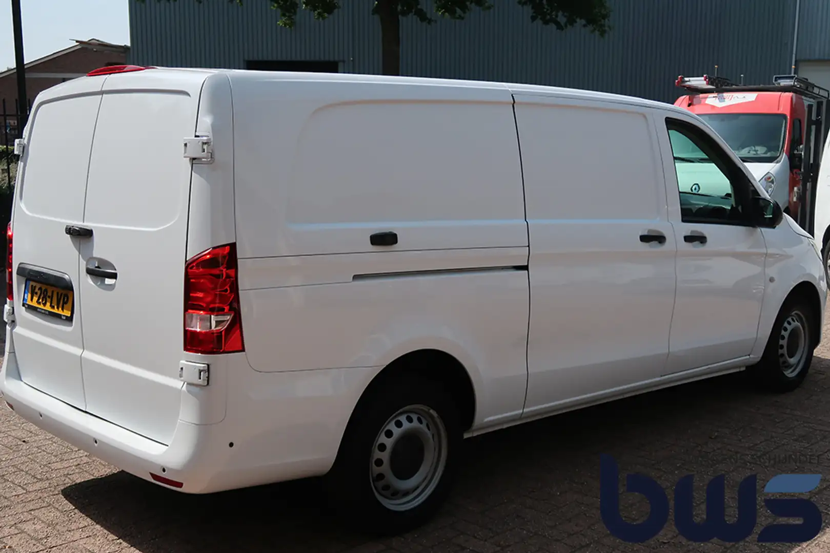 Mercedes-Benz Vito 116 CDI L3 Navi / PDC / Cruise / Camera / 270 deur Blanc - 2