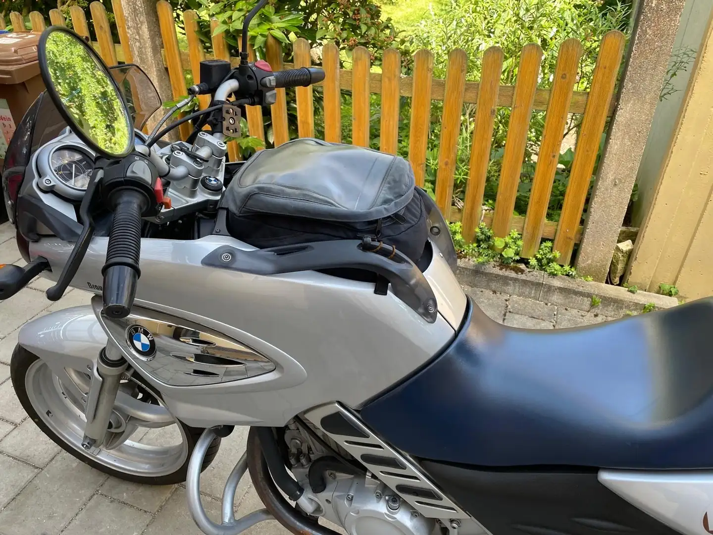 BMW F 650 CS Zilver - 1