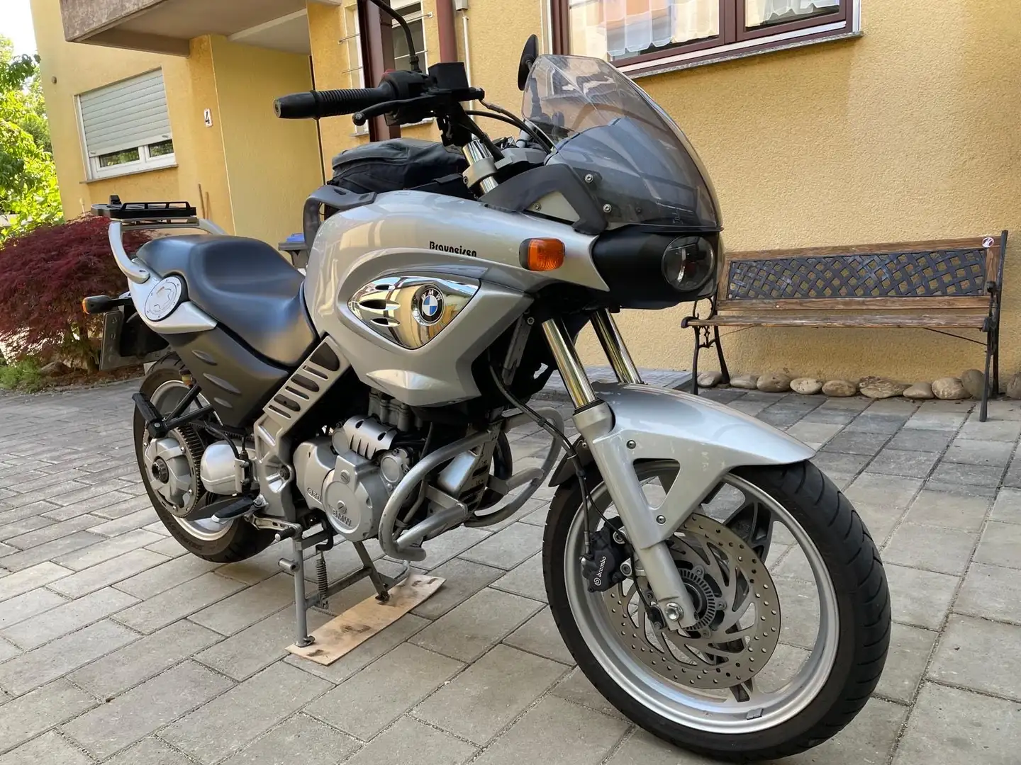 BMW F 650 CS Zilver - 2