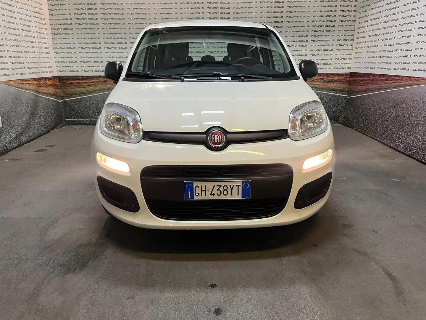 Fiat Panda Panda III 2021 1.0 firefly hybrid s Blanco - 1