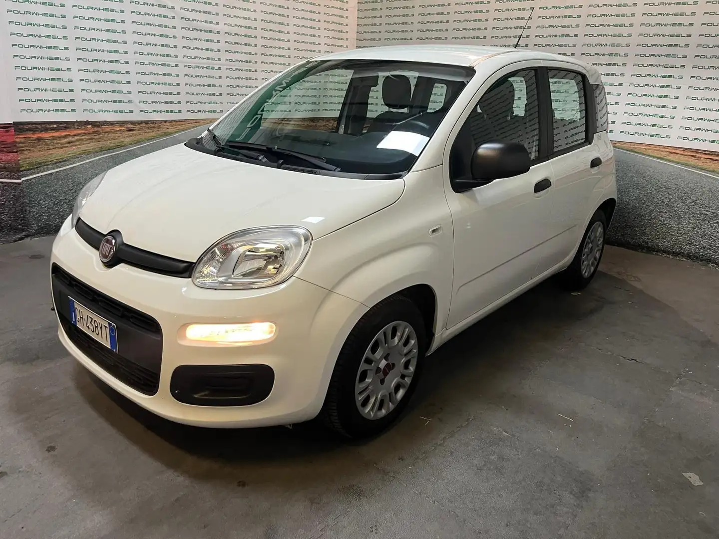 Fiat Panda Panda III 2021 1.0 firefly hybrid s Blanco - 2