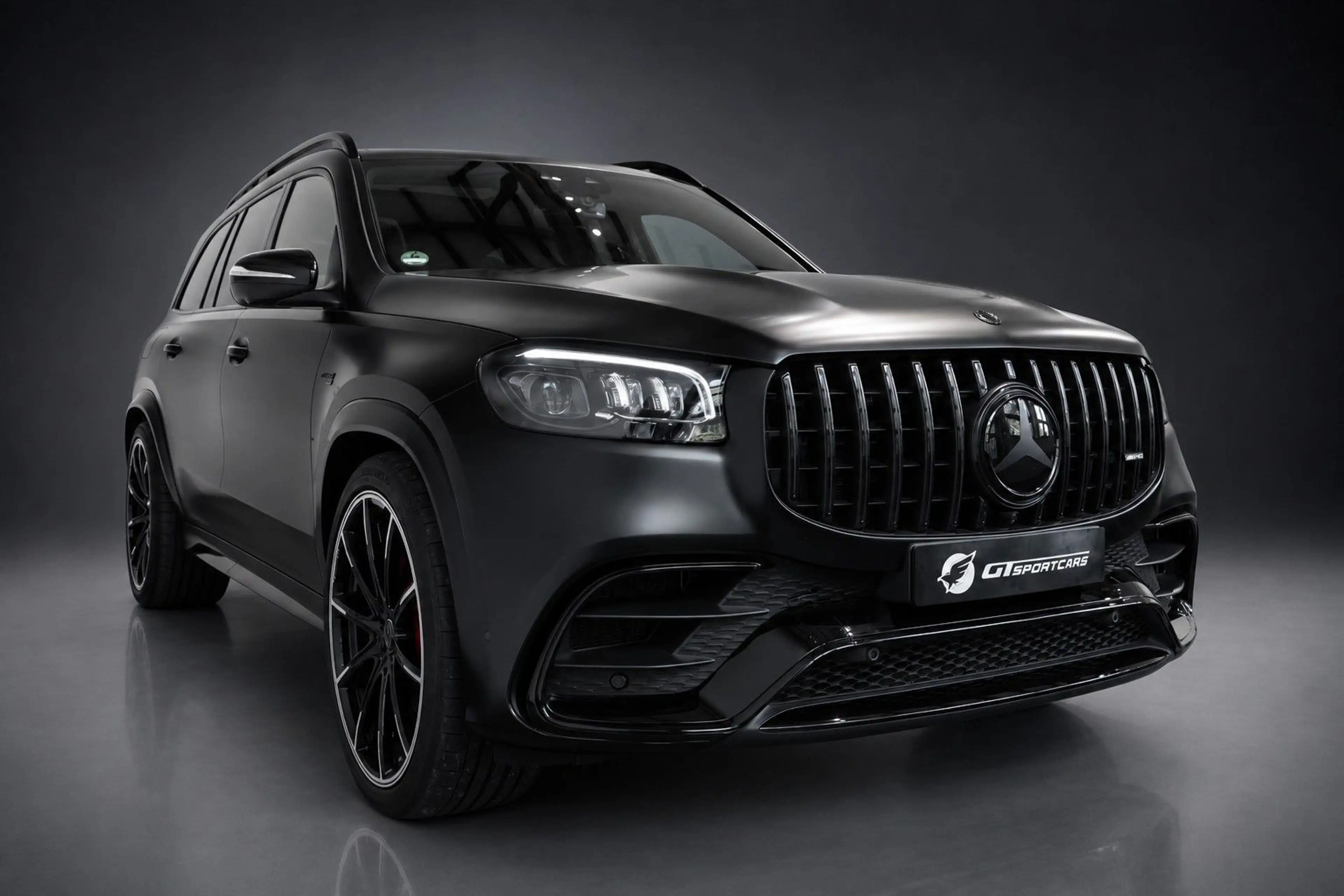 Mercedes-Benz GLS 63 AMG Mercedes-AMG GLS 63 BRABUS 800PS | 24"|Garantie — photo 3