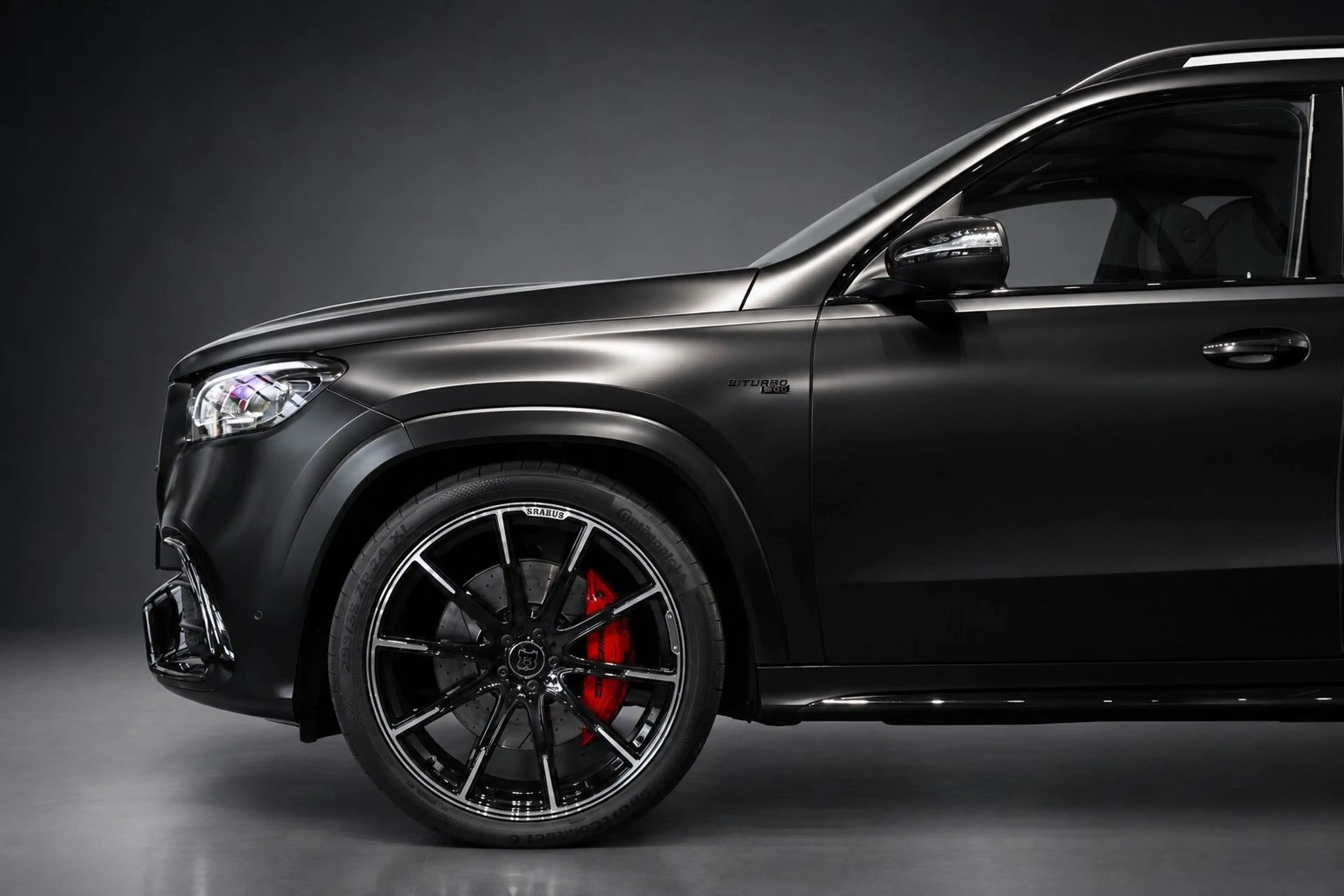 Mercedes-Benz GLS 63 AMG Mercedes-AMG GLS 63 BRABUS 800PS | 24"|Garantie — photo 8