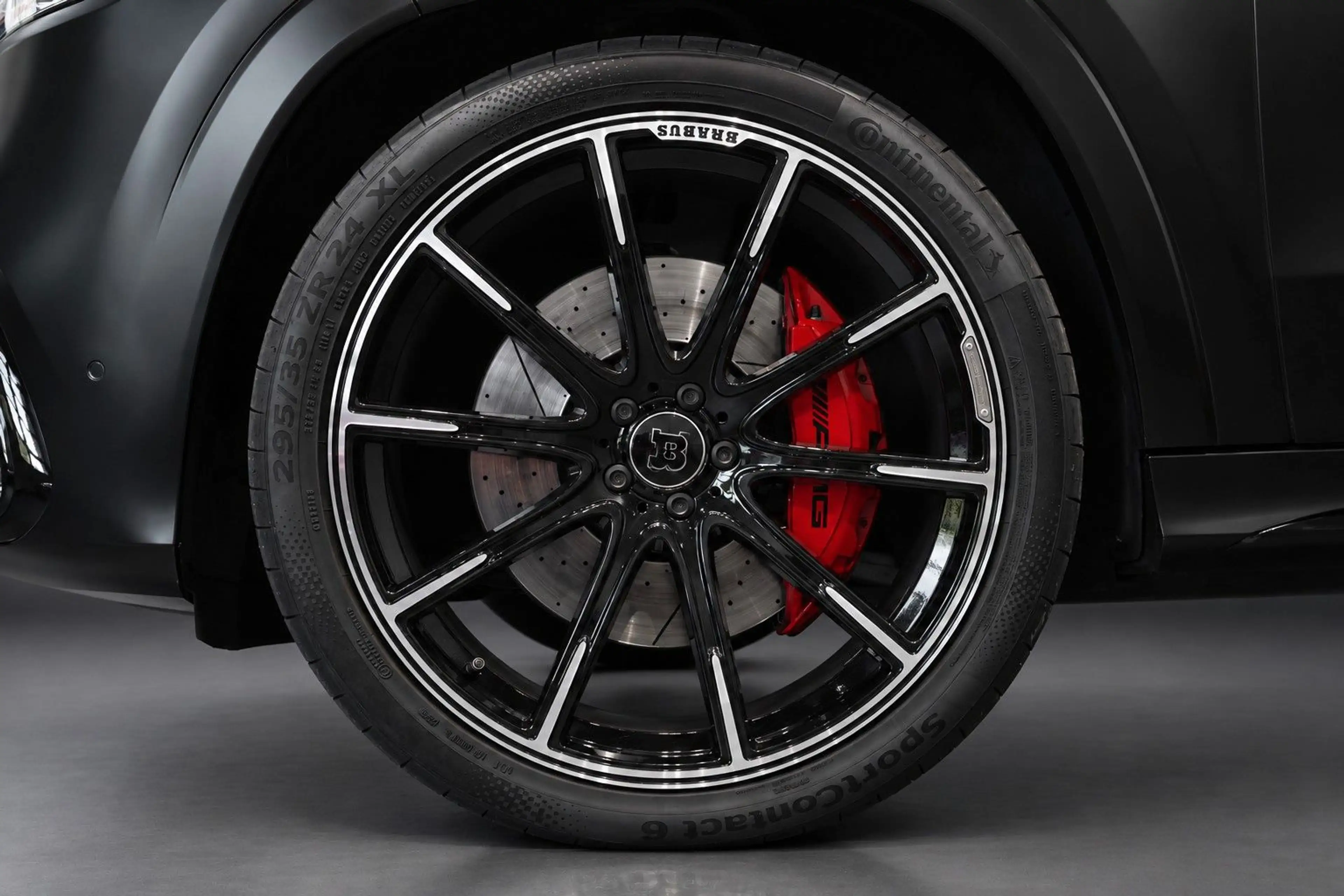 Mercedes-Benz GLS 63 AMG Mercedes-AMG GLS 63 BRABUS 800PS | 24"|Garantie — photo 7