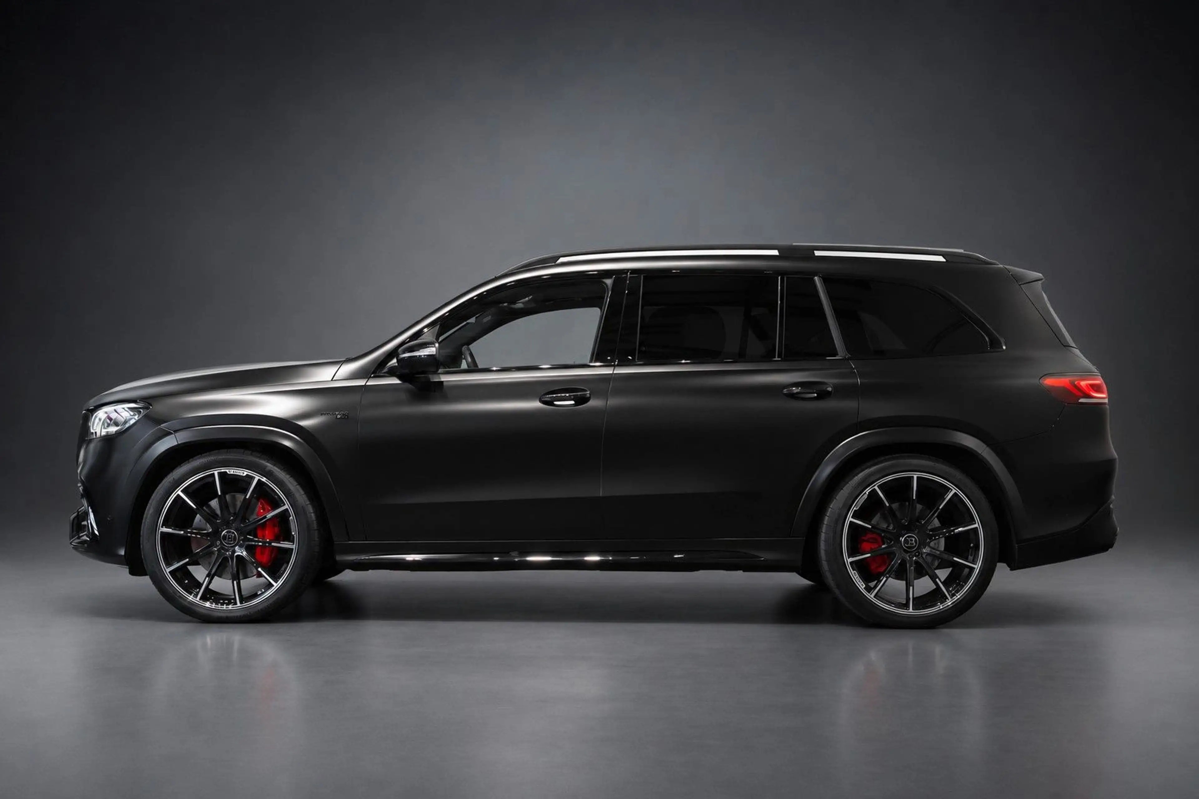 Mercedes-Benz GLS 63 AMG Mercedes-AMG GLS 63 BRABUS 800PS | 24"|Garantie — photo 10
